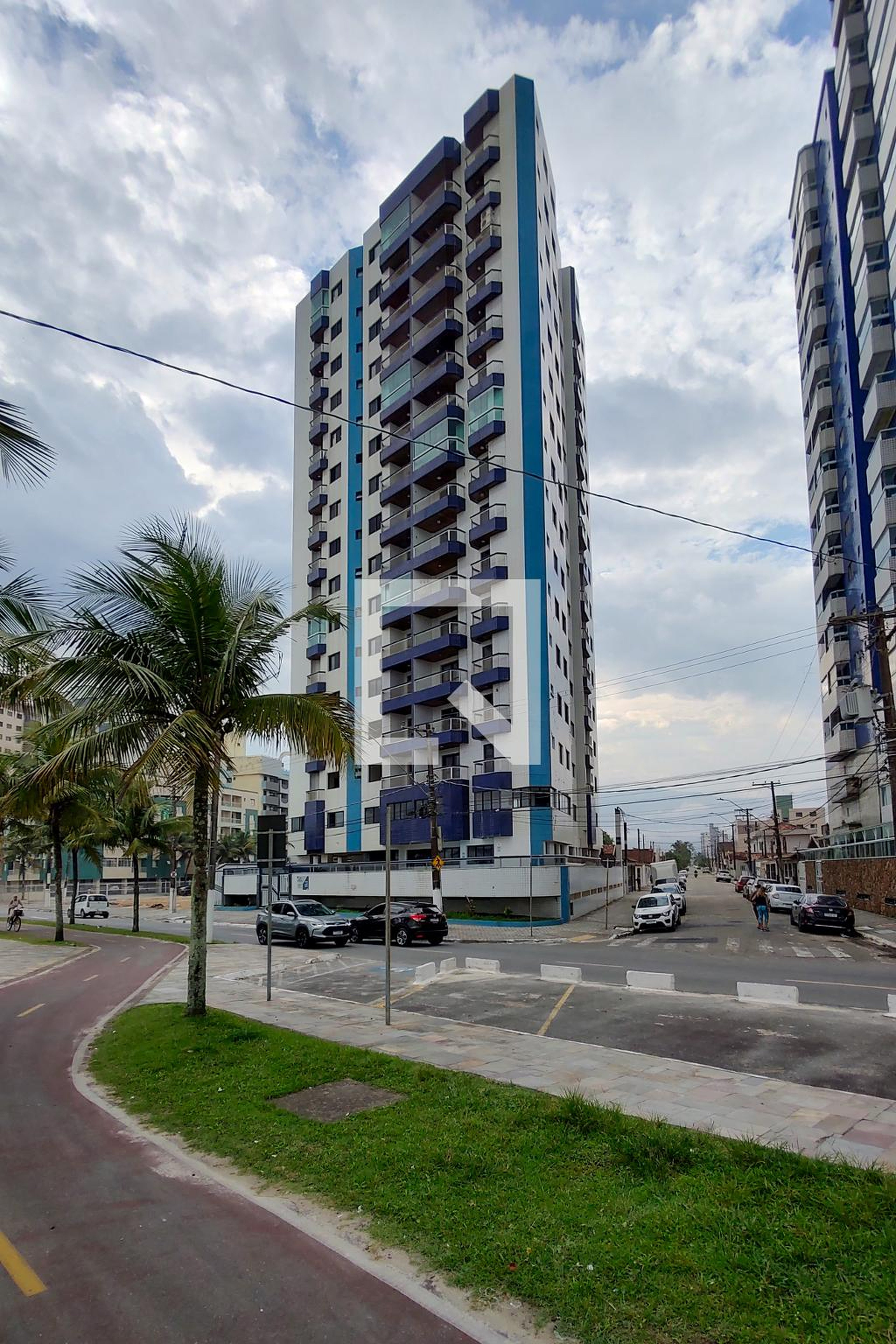 Fachada do Prédio Condomínio em Avenida Presidente Castelo Branco, 12648