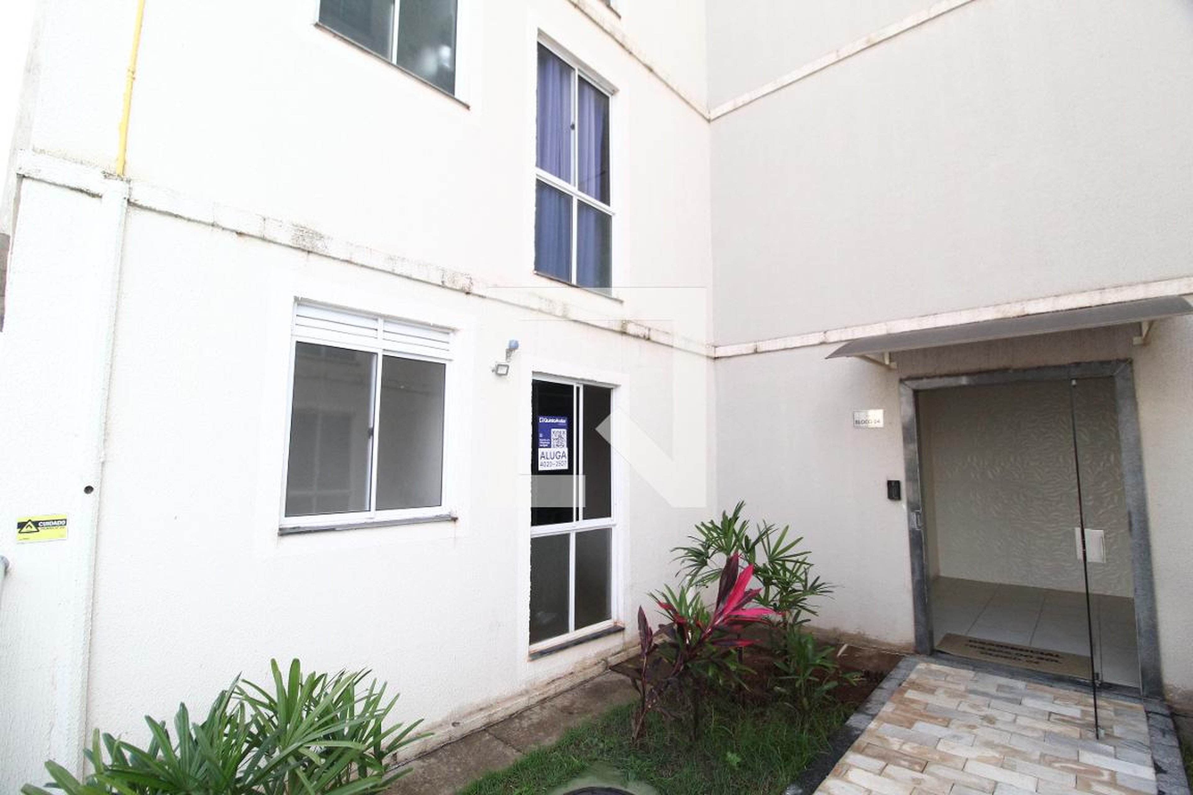 Hall social - Parque Trilhas do Sol