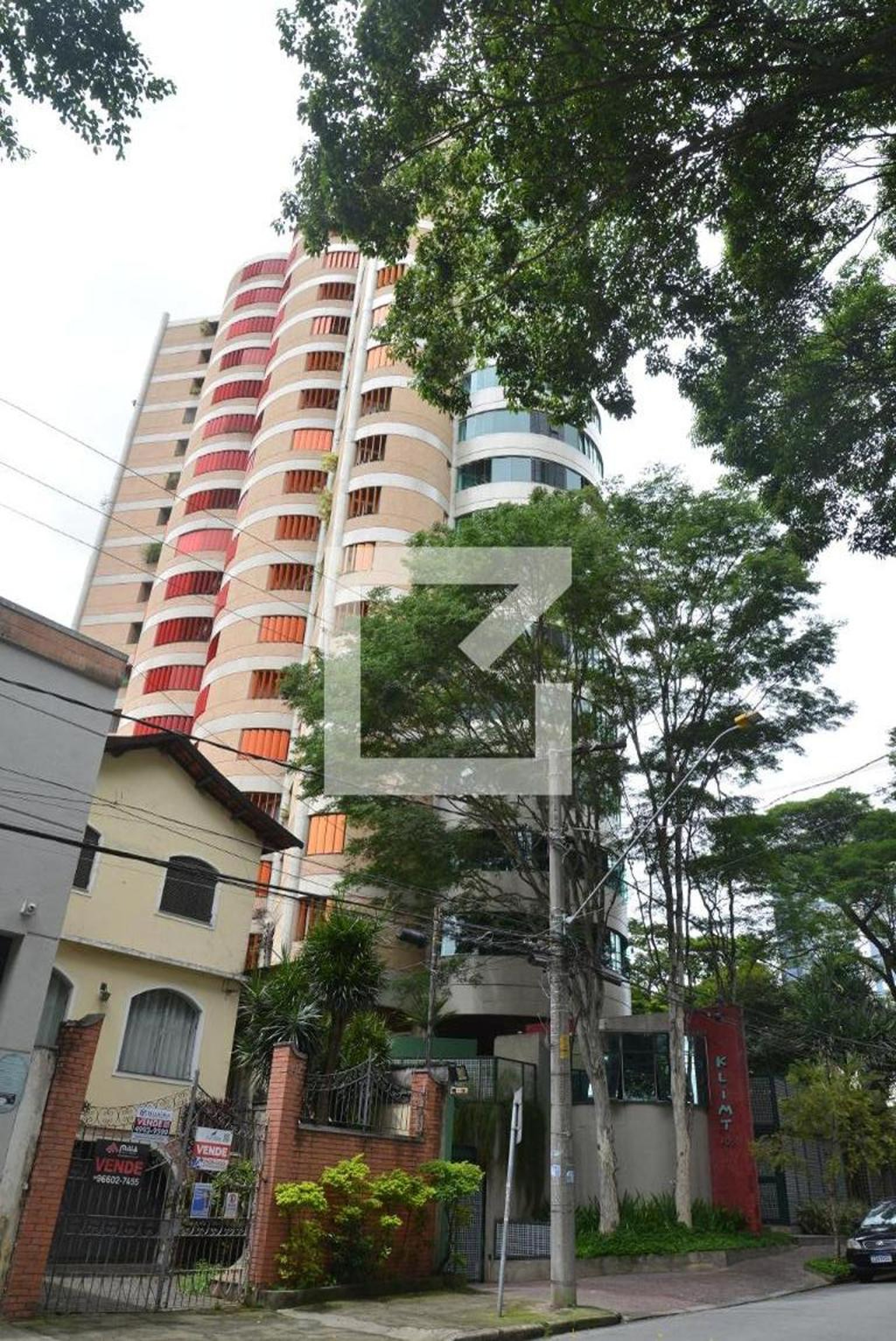 Fachada do Prédio Condomínio Klimt