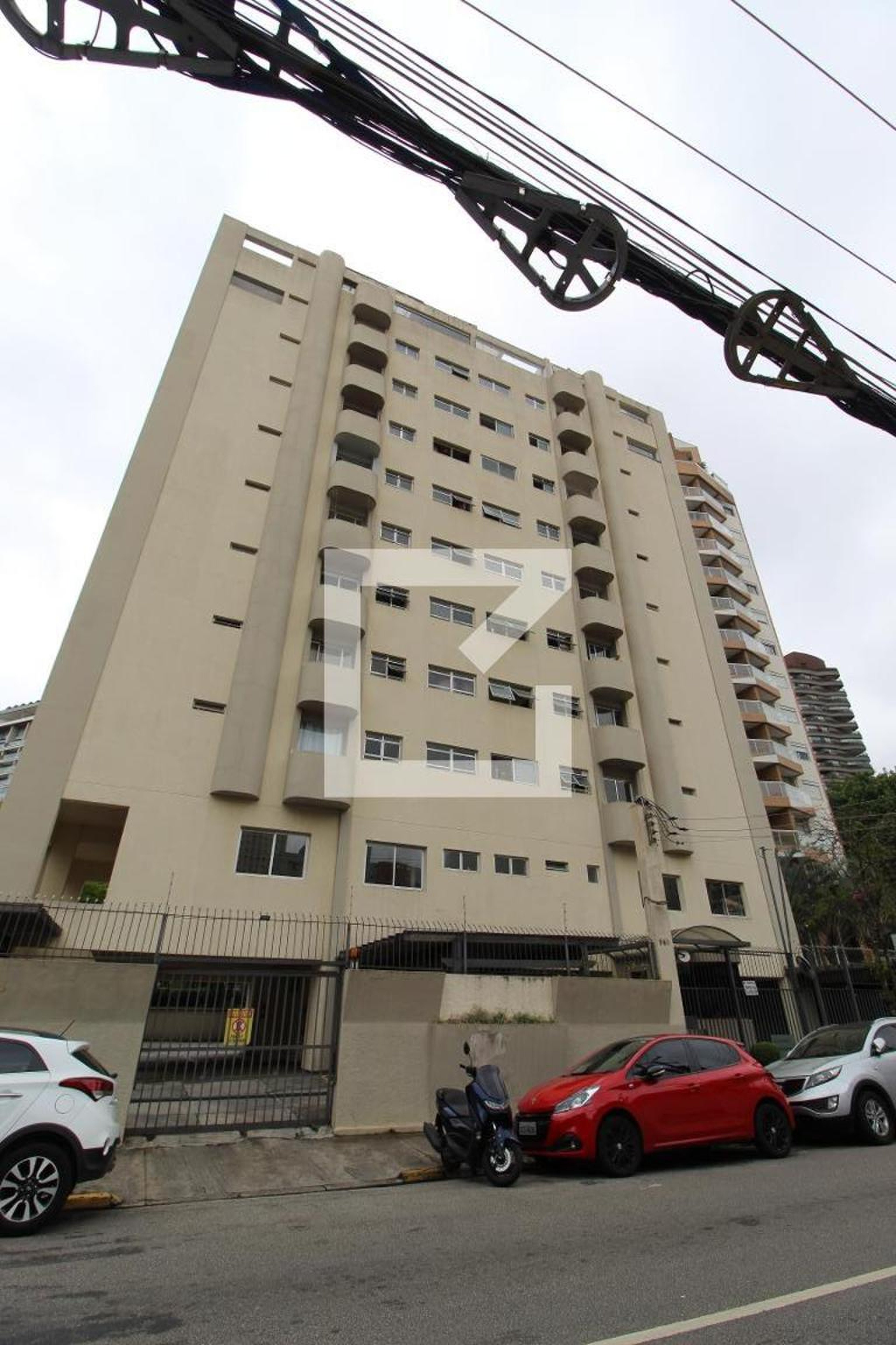 Fachada do Prédio Condomínio Itaparica