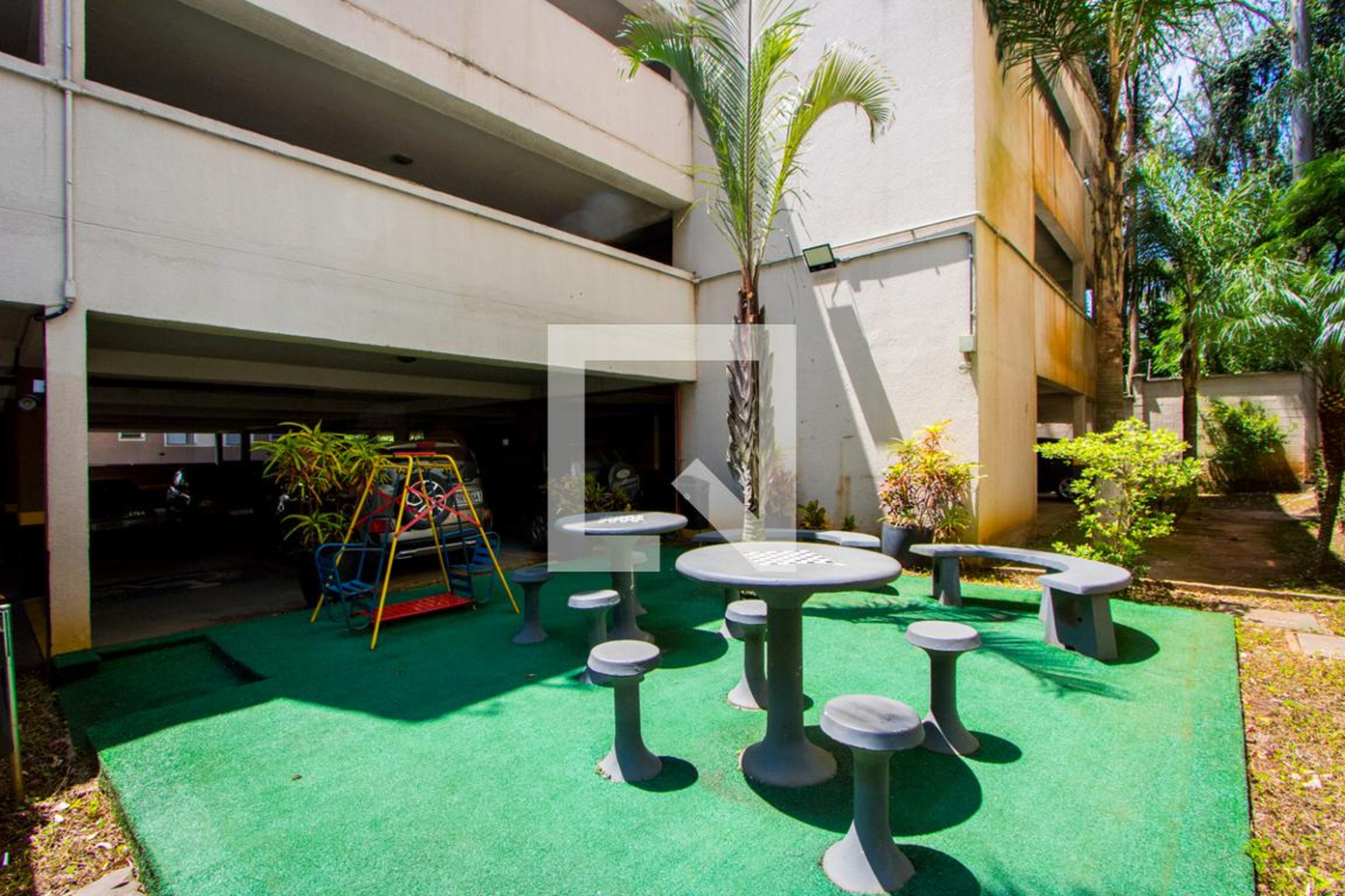 Área comum - Reserva Mata das Flores