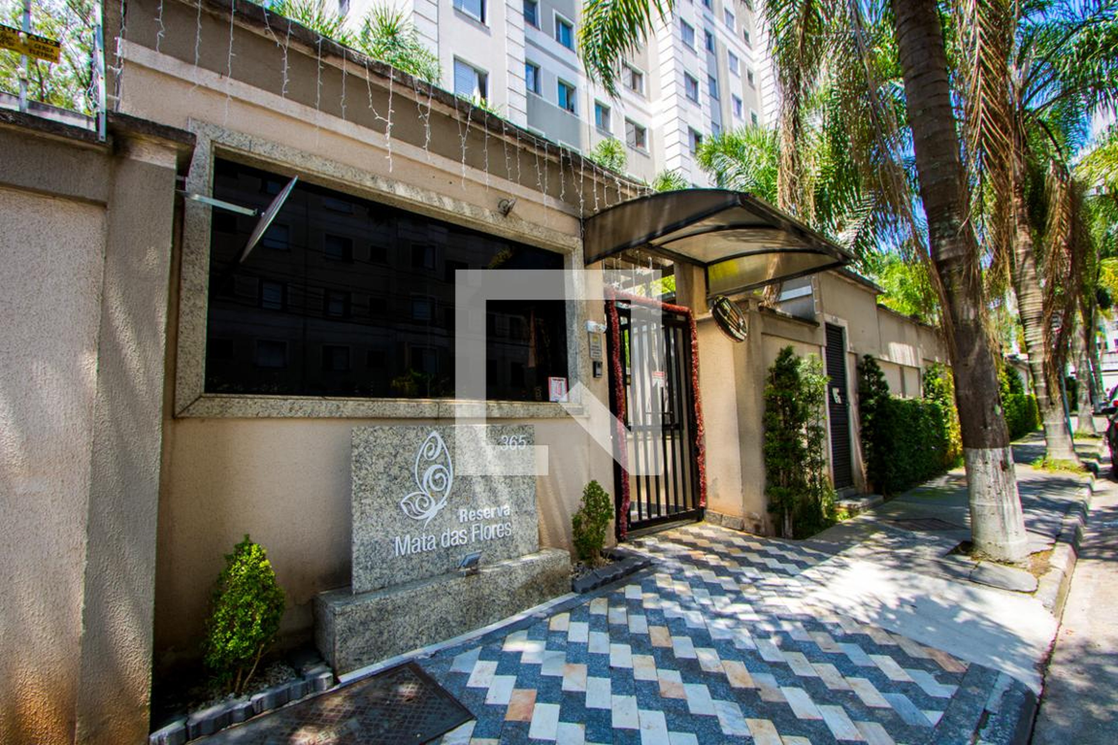 Fachada Condomínio Reserva Mata das Flores