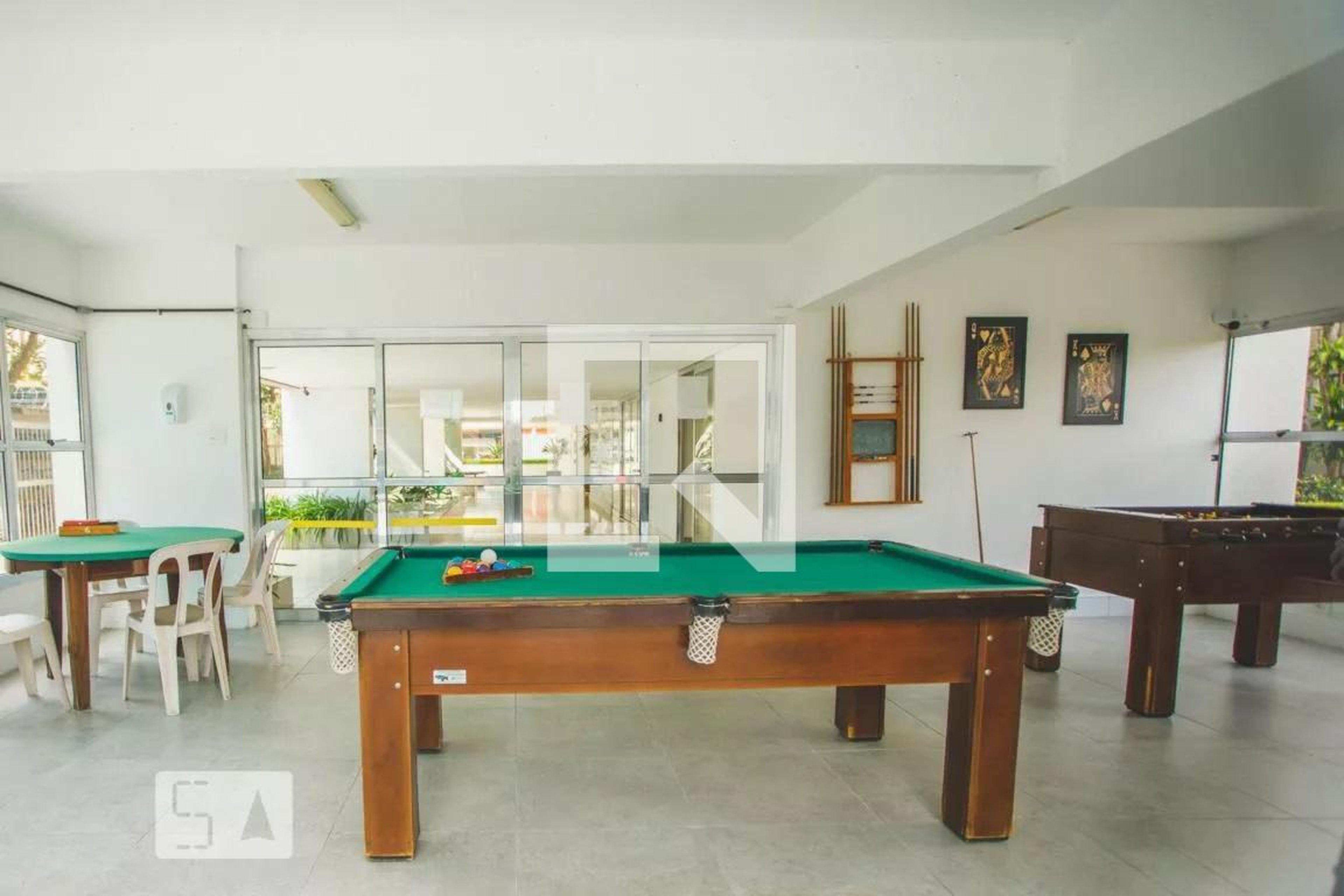 Sala de Jogos - Papoula