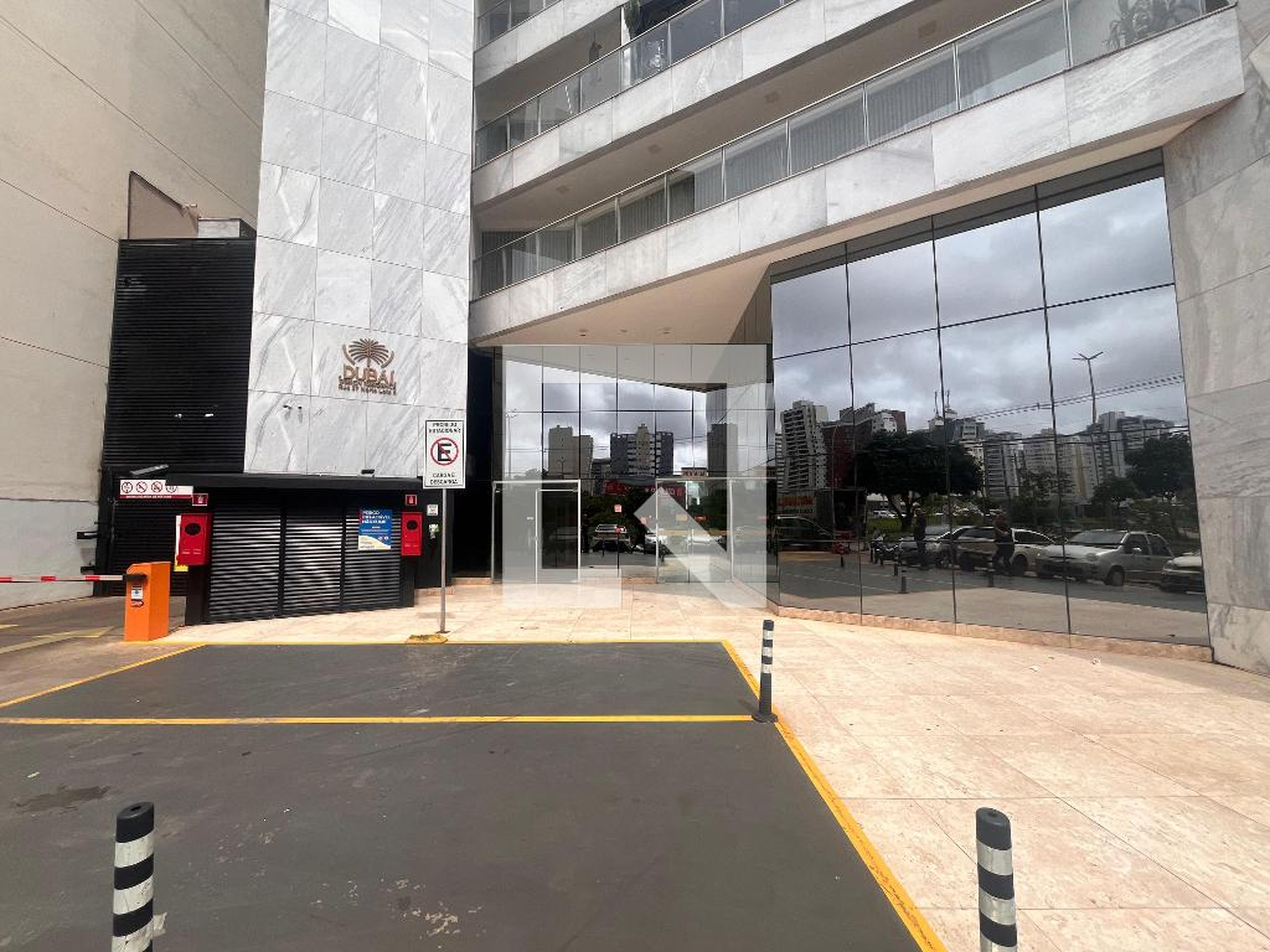 Fachada do Prédio Residencial Vive LA VIE