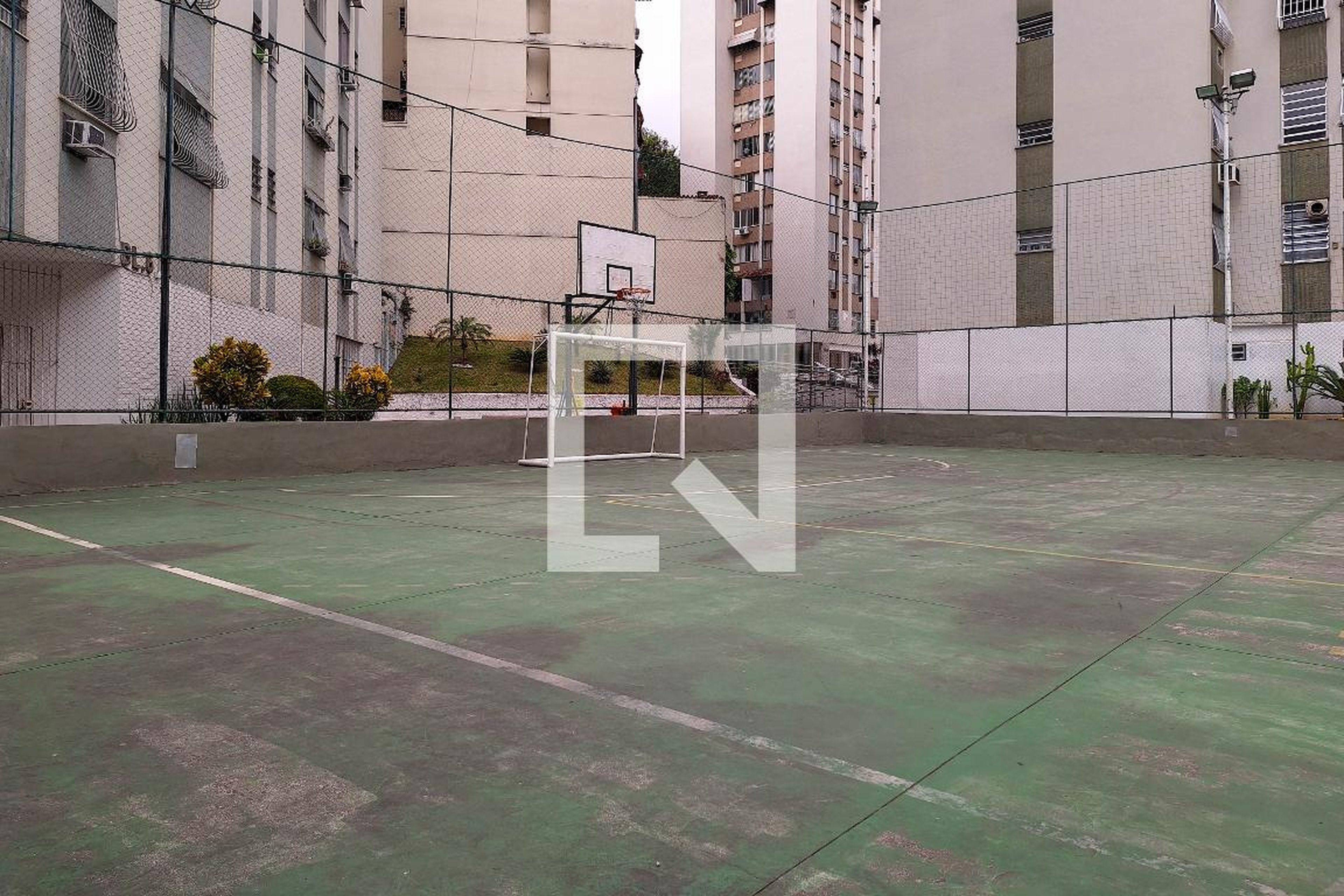 Quadra Esportiva - Parque Residencial Prof João Brasil