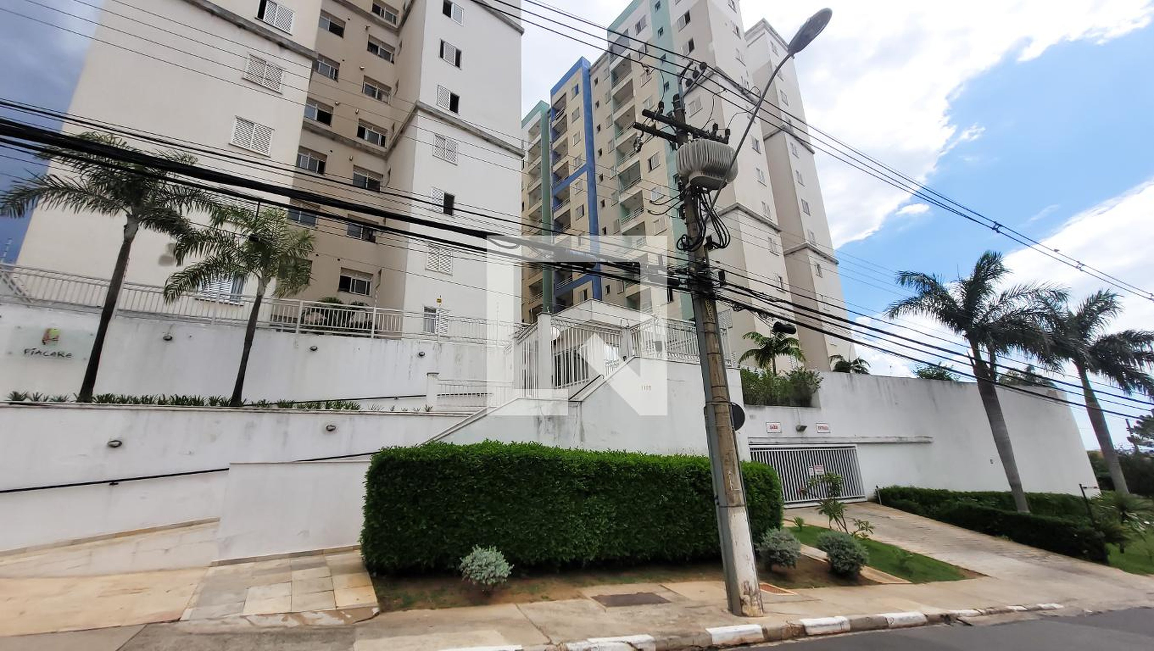 Fachada Condomínio Piacere