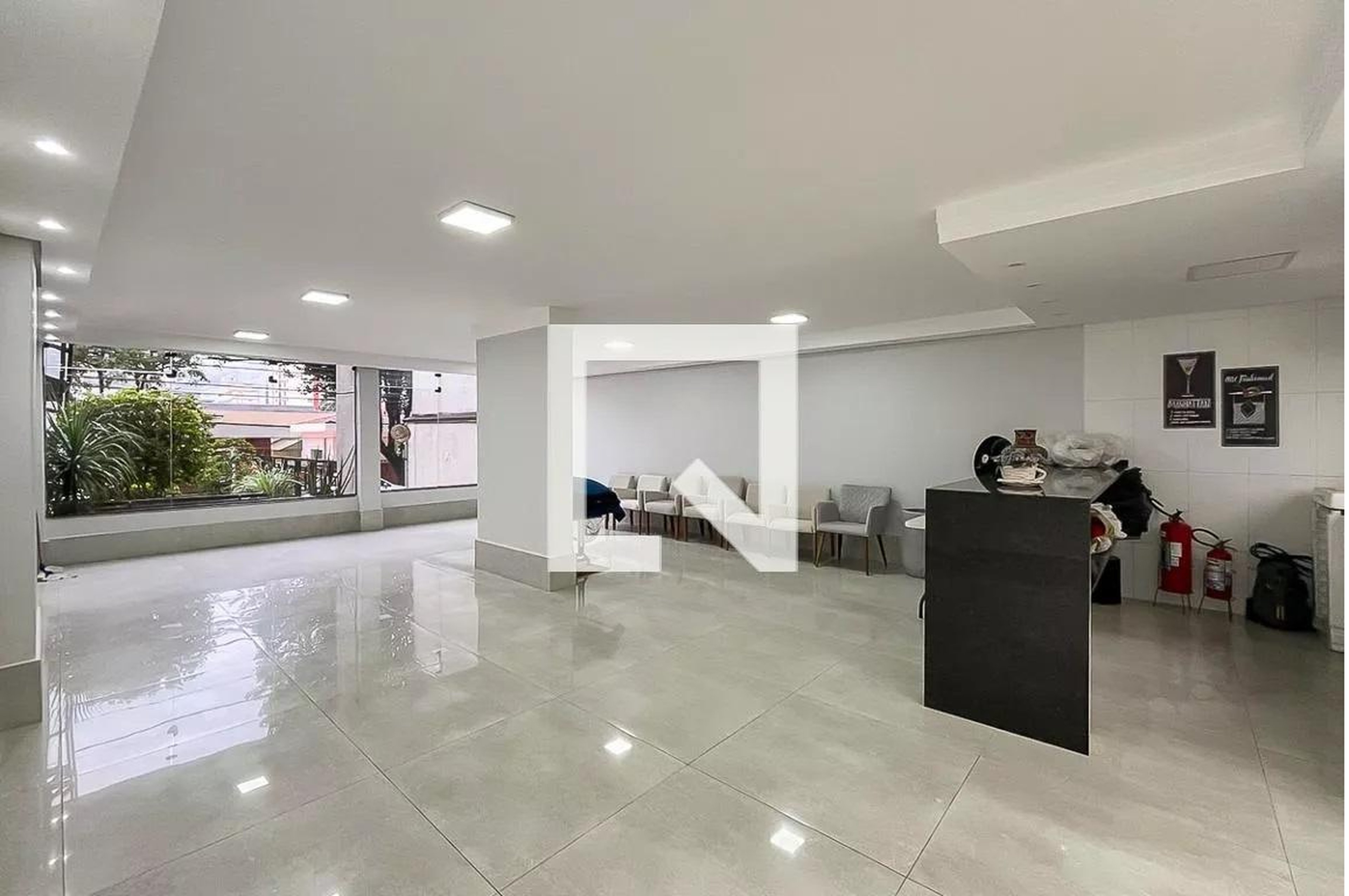 Área comum - Edifício Marcia