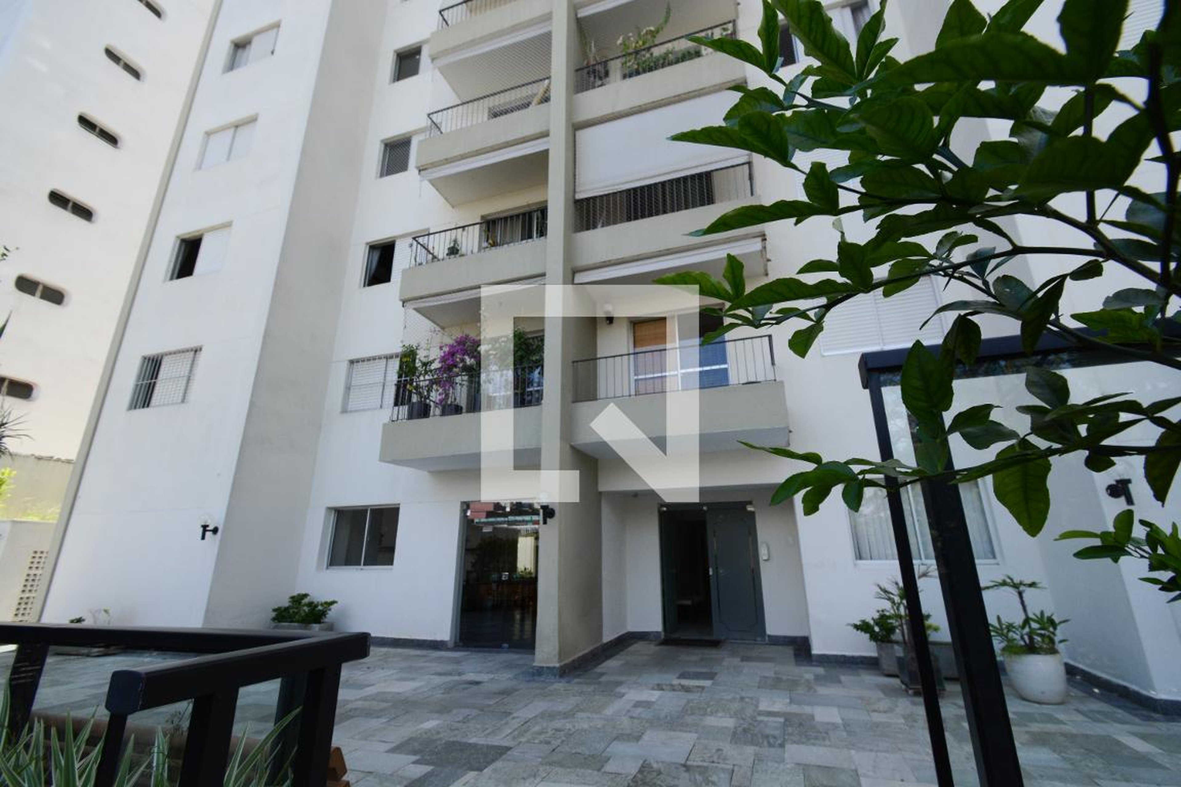 Fachada do Prédio Condomínio Vila Verde