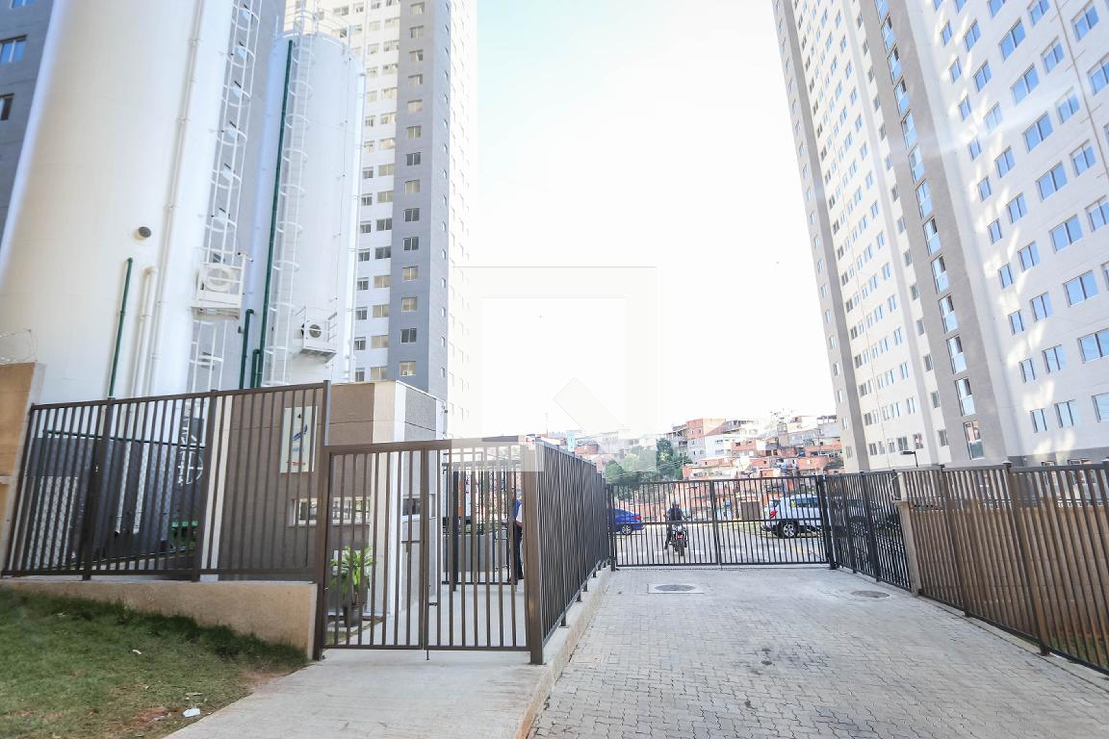 Fachada do predio Condomínio Harpia