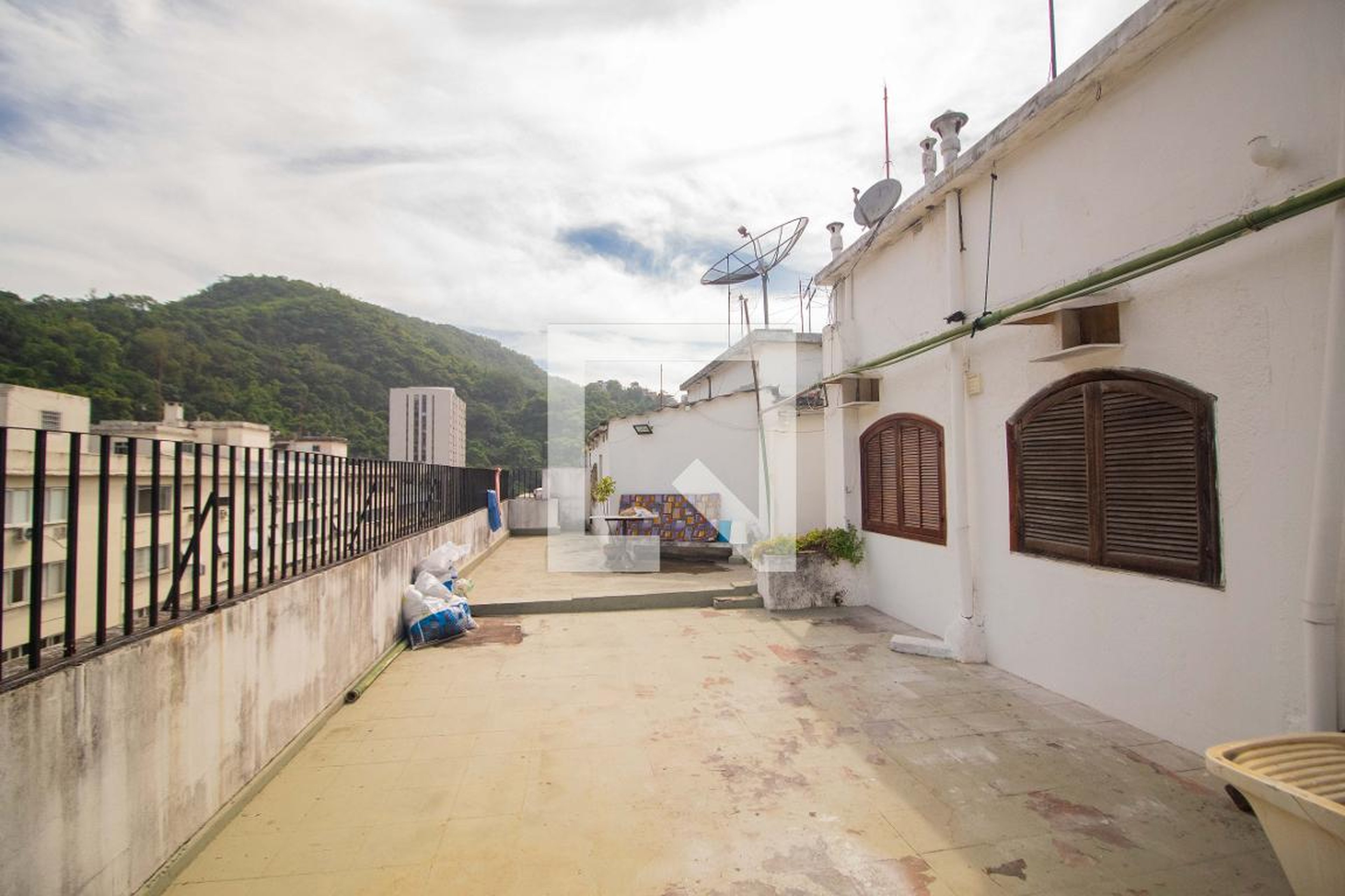 Área comum - Solar Barao de Limeira