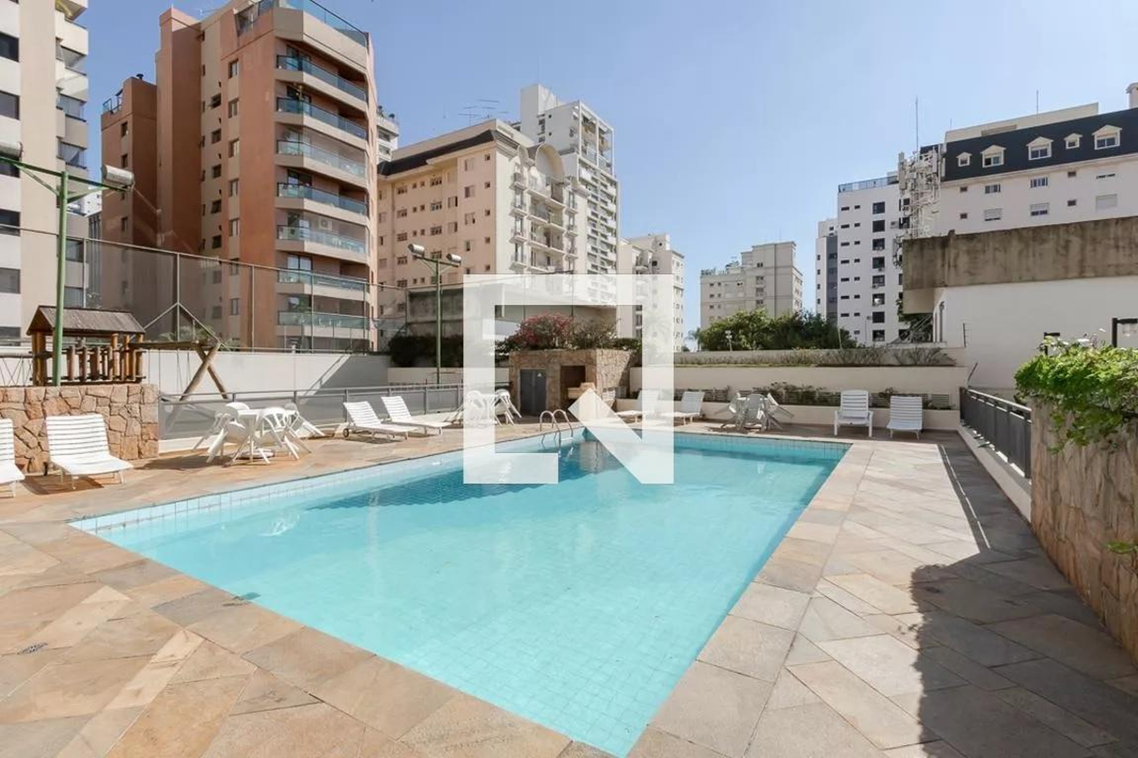 Piscina - Edifício Magnólia Greens