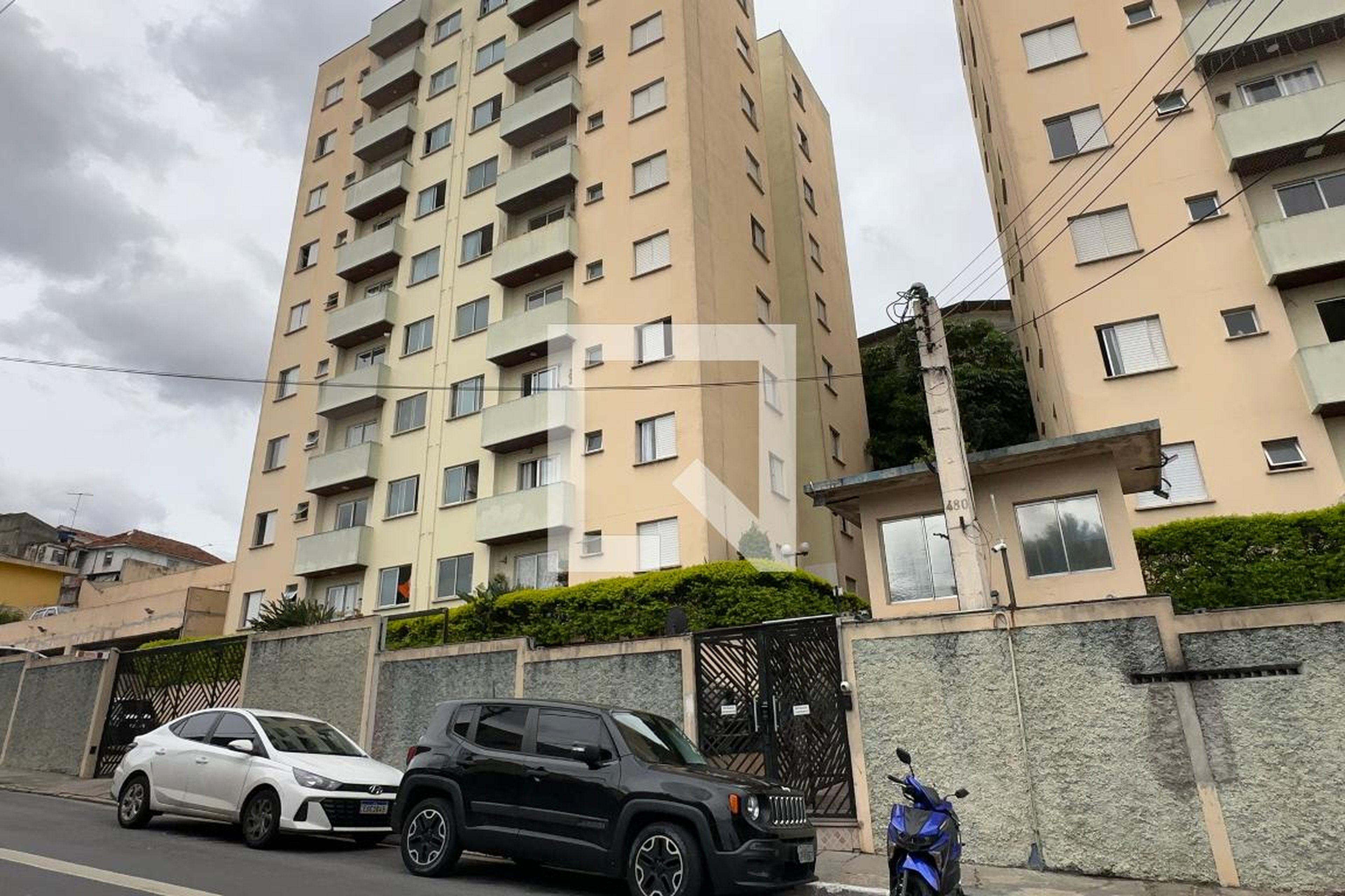 Fachada do Prédio Condomínio Porto Seguro