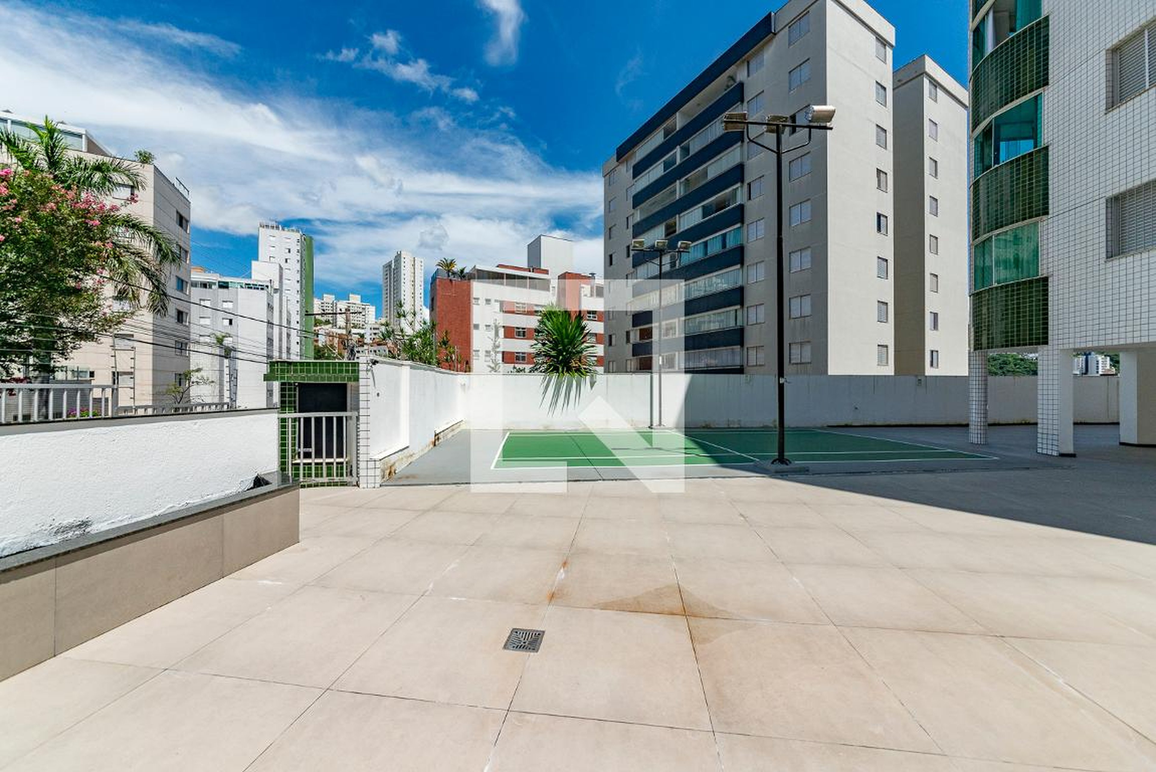 Área comum - Edifício Leonardo Andrade