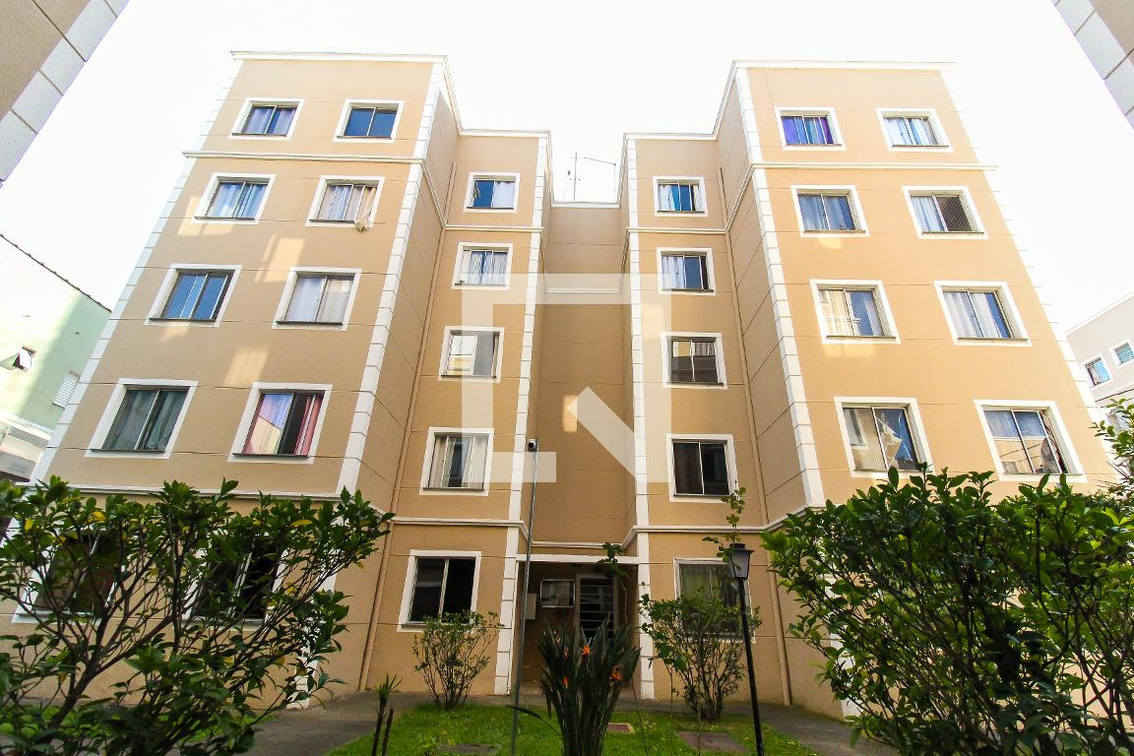 Fachada do Prédio Residencial Curuçá