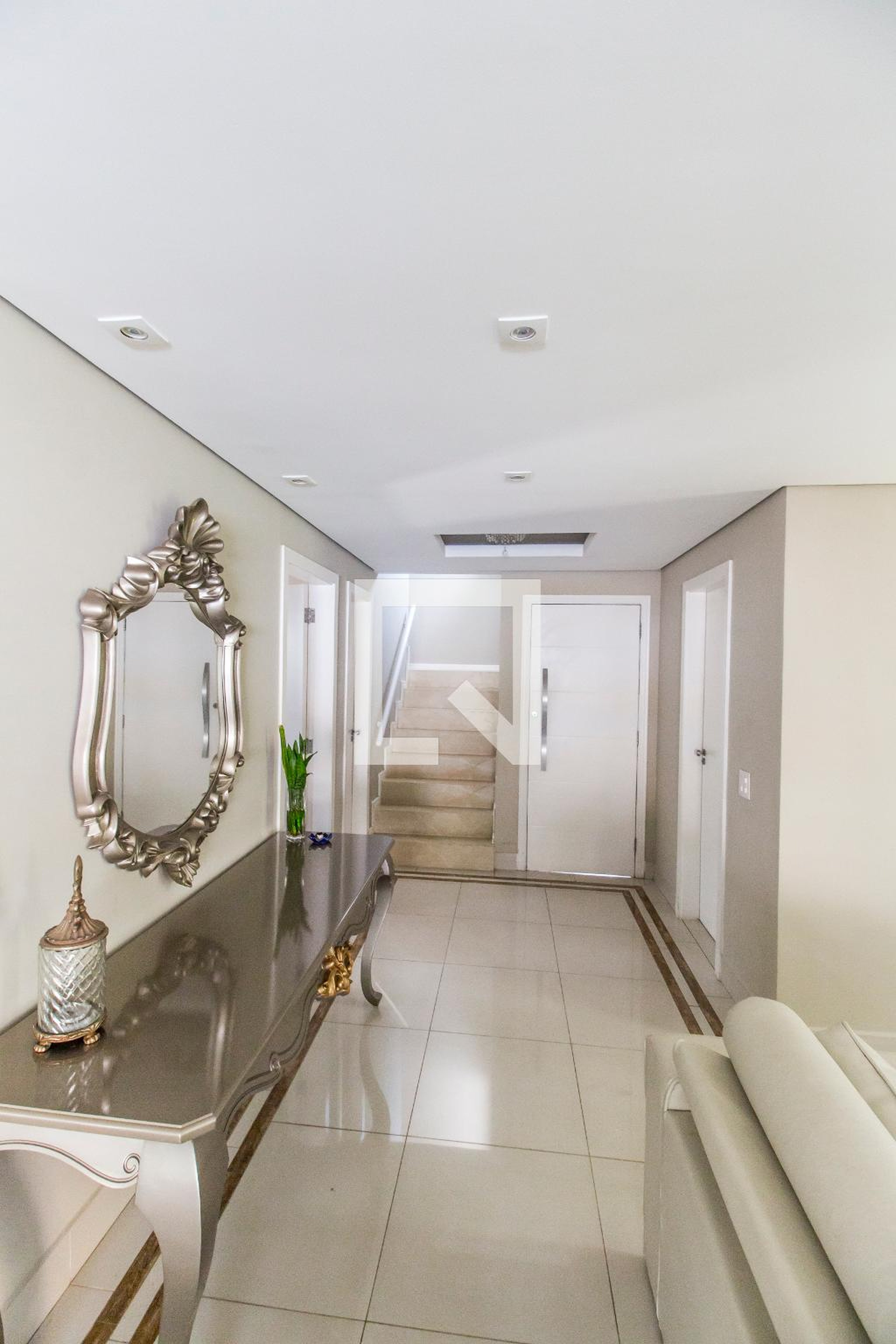 Hall social Condomínio em Alameda das Dálias, 361