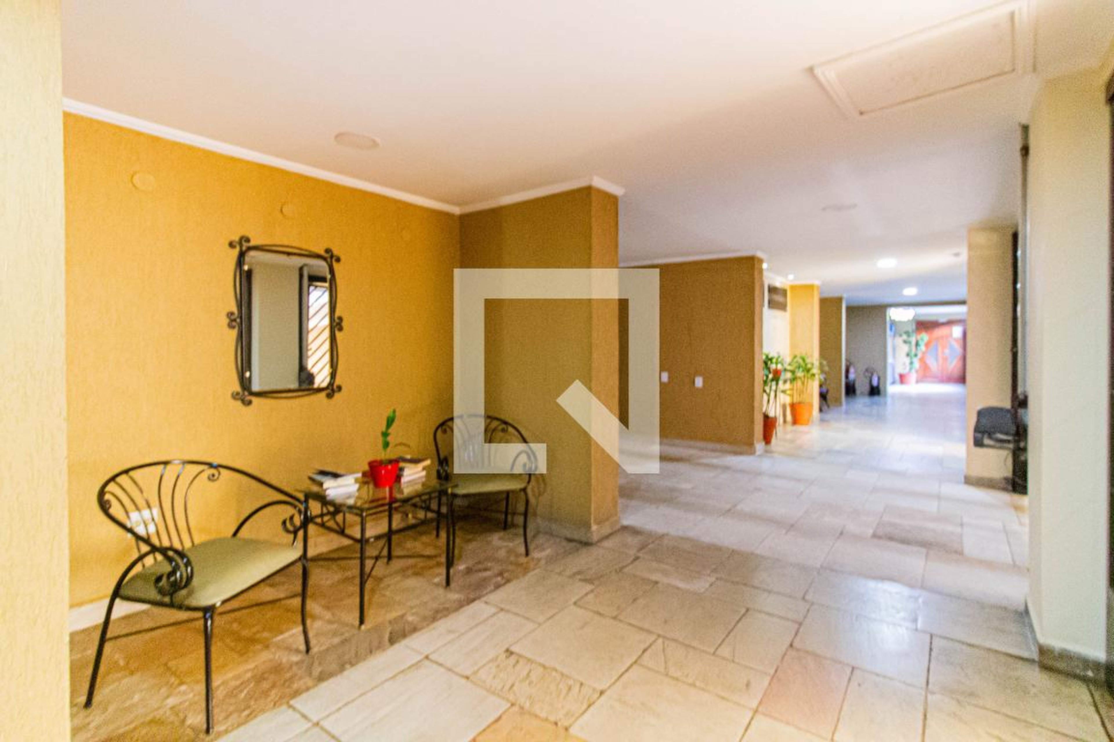 Hall social - Edifício Domus Fulvia e Flaminia