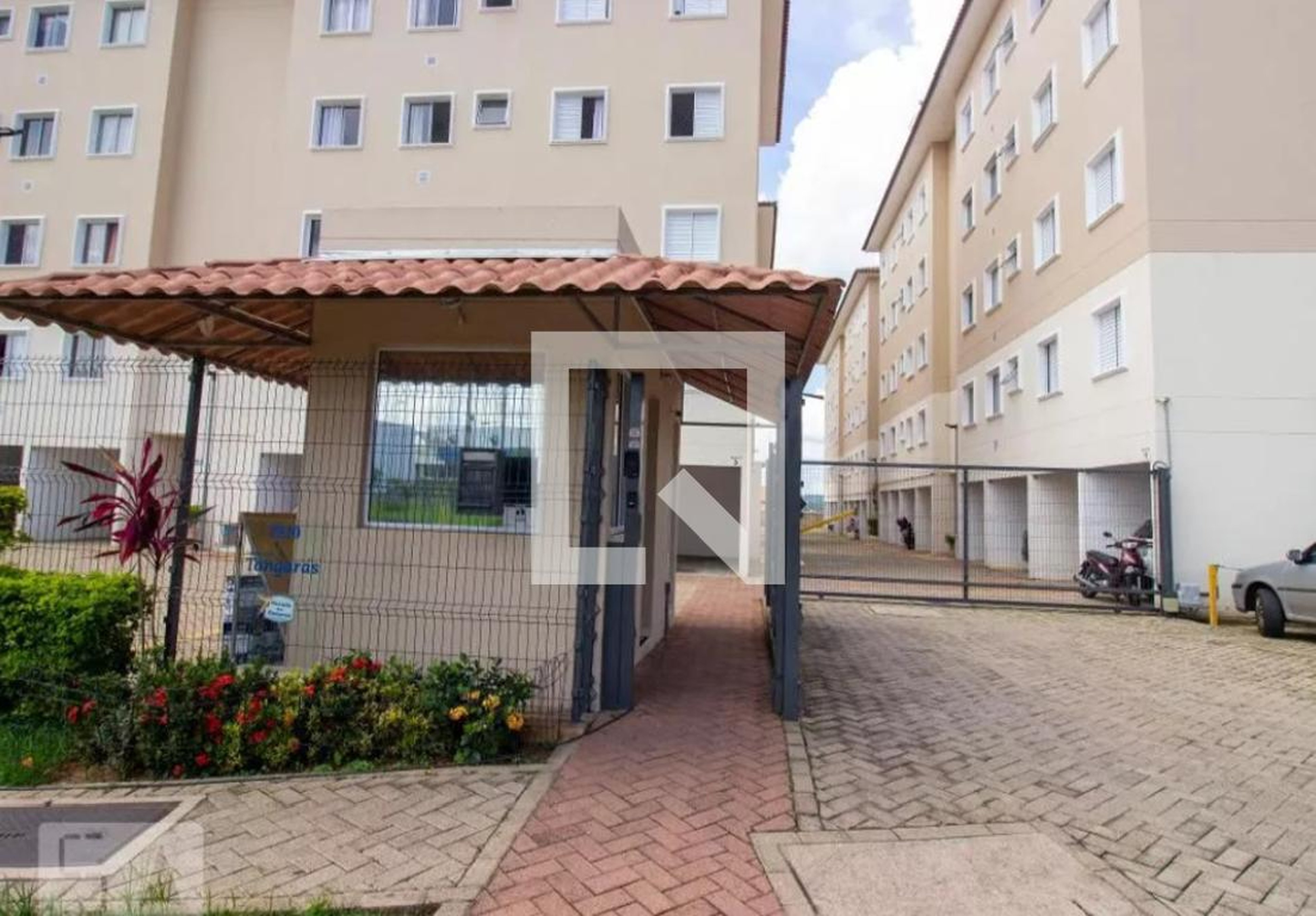 Fachada do Condomínio Condomínio Morada dos Pássaros