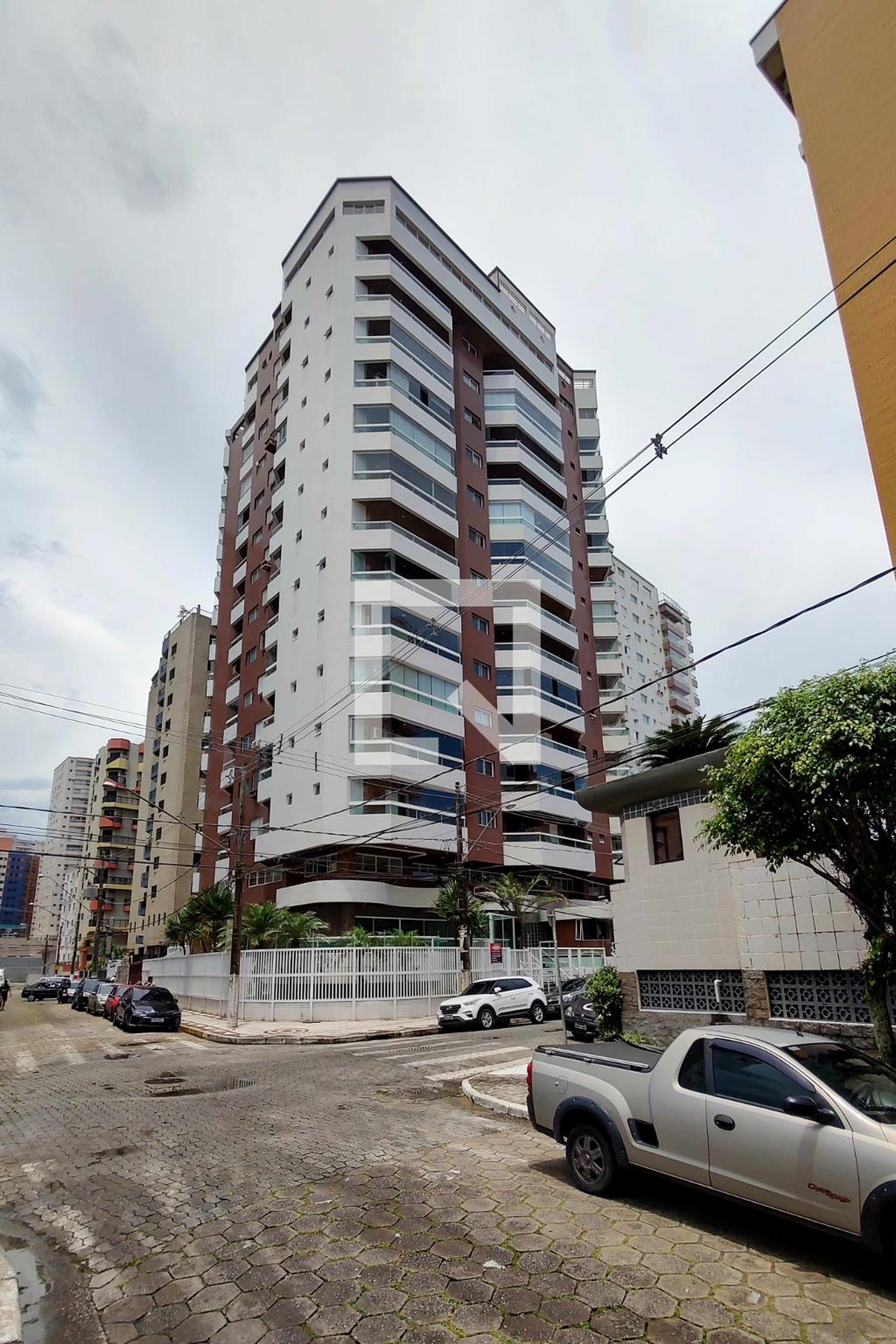 Fachada do Prédio Condomínio Alpha Residence