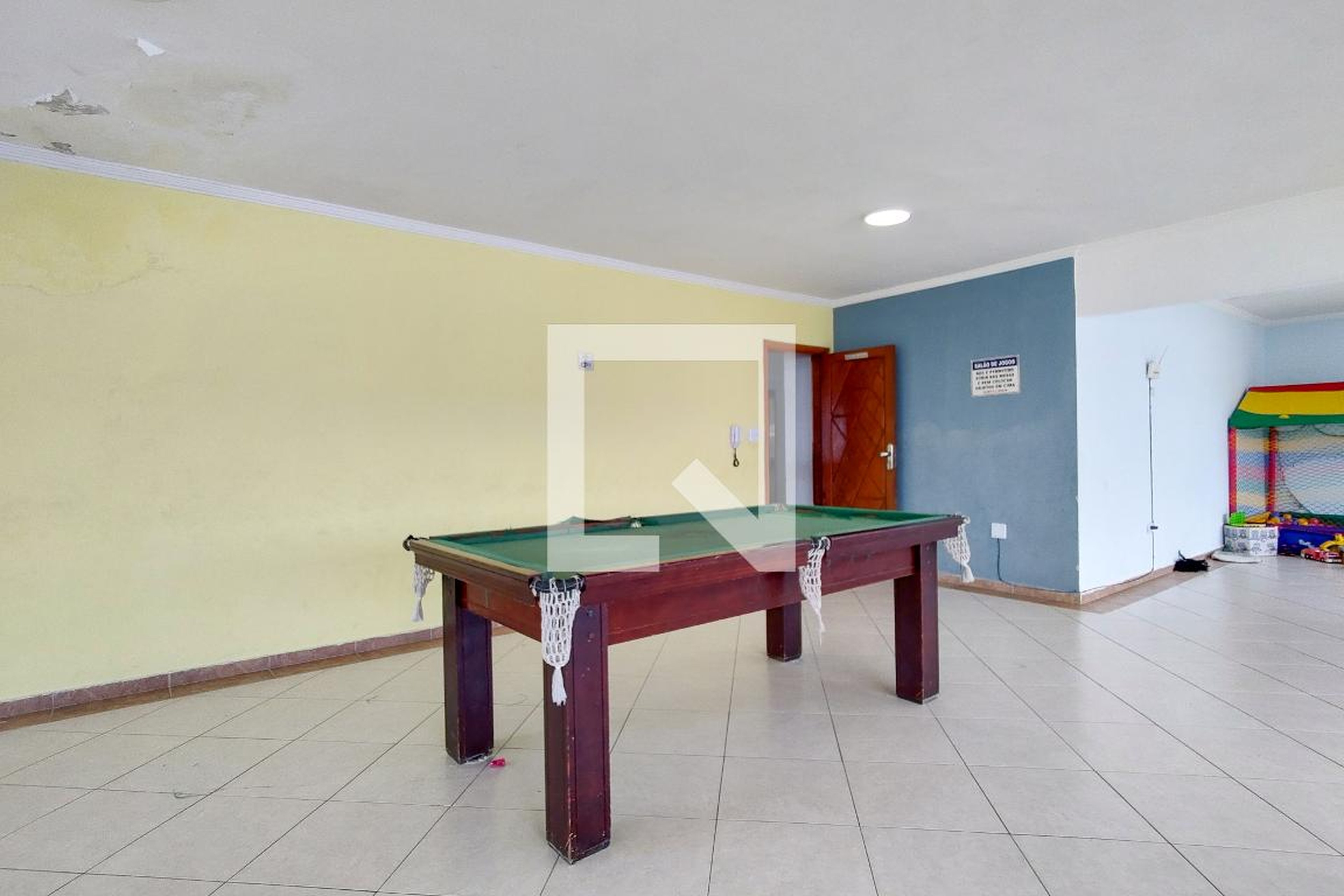 Salão de jogos - Alpha Residence