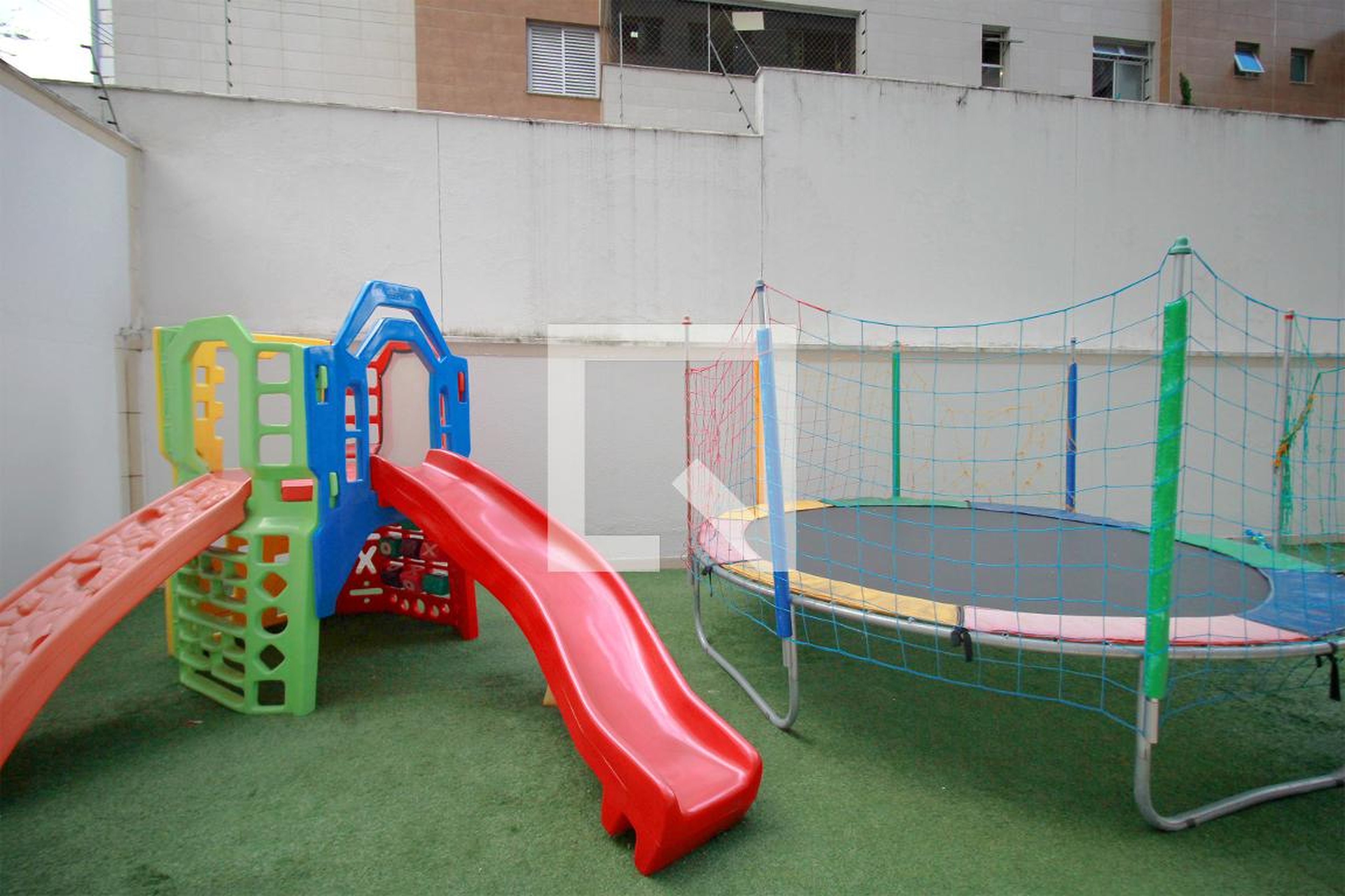 Área comum - Edifício Apoa