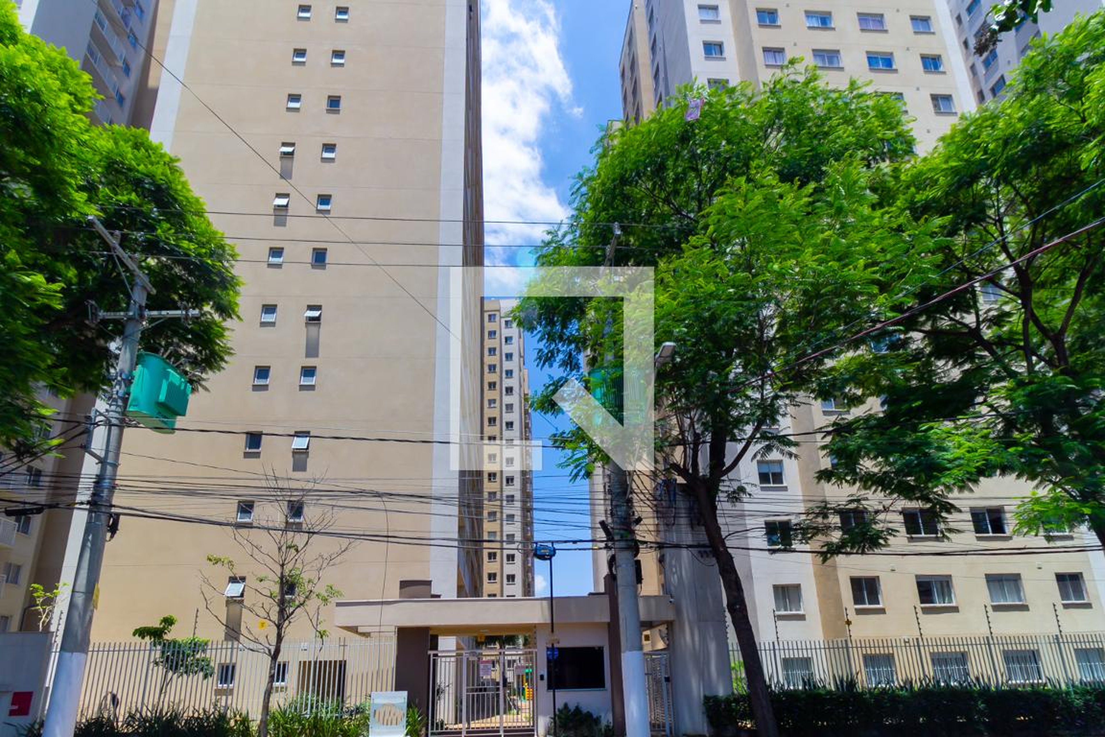 Fachada do condomínio Condomínio Portal Vila Prudente, Vila Sapopemba