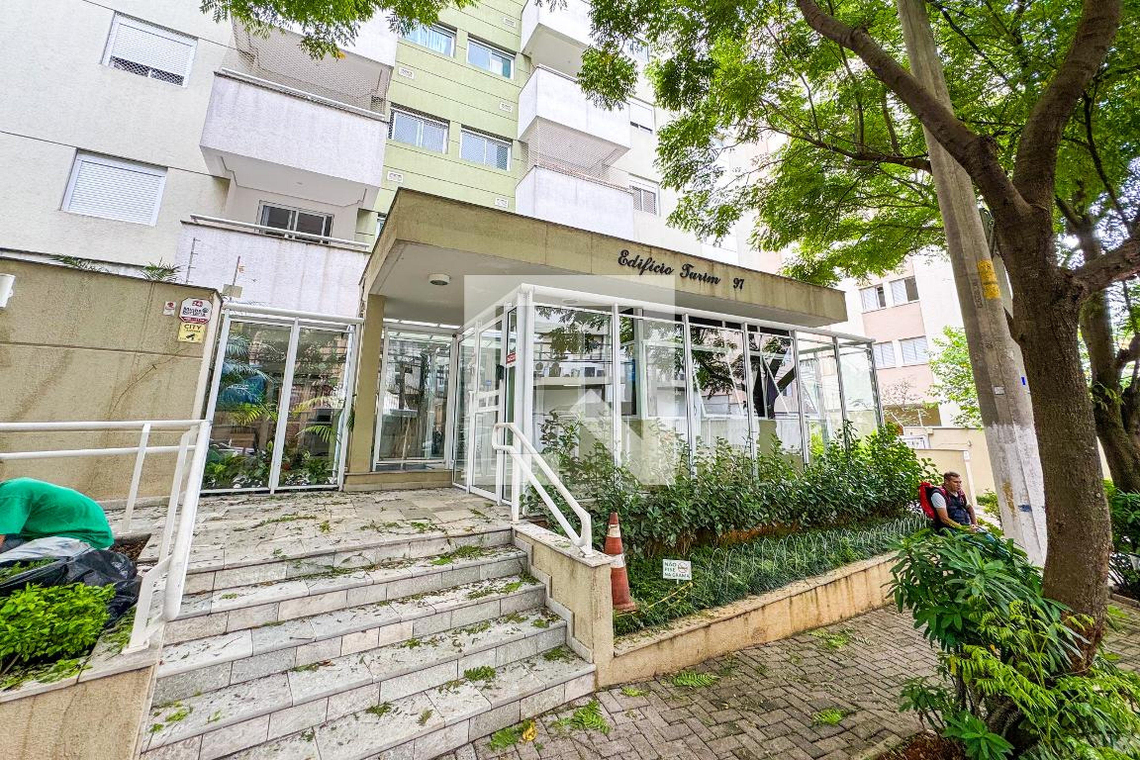 Fachada do Prédio Condomínio Turim