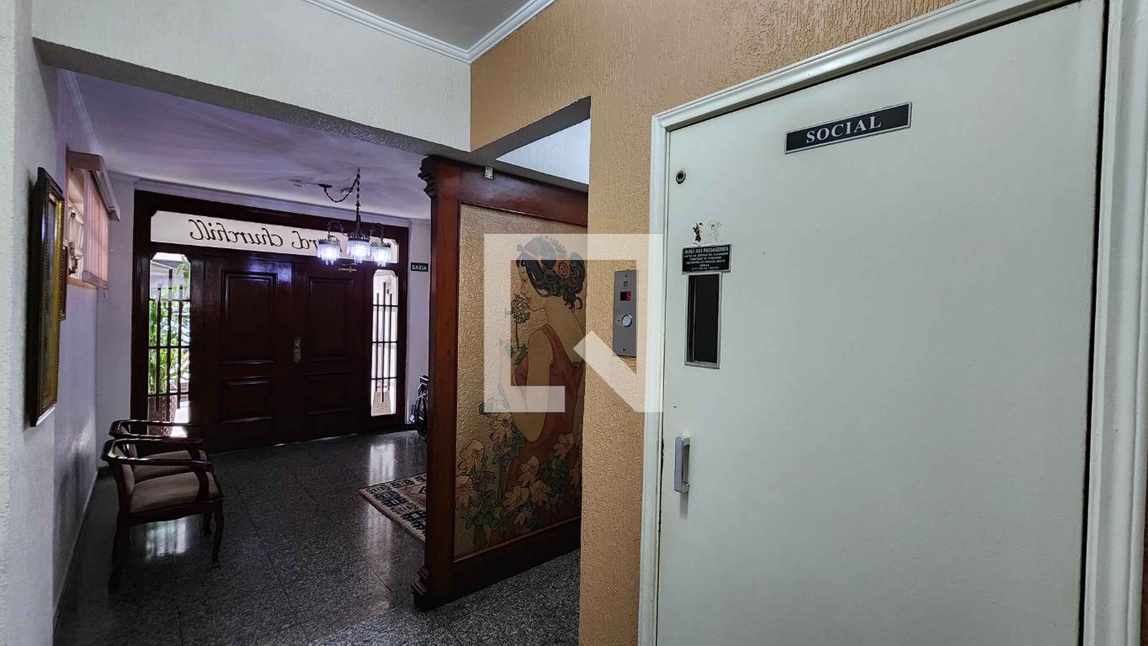 Hall de entrada - Lord Churchill