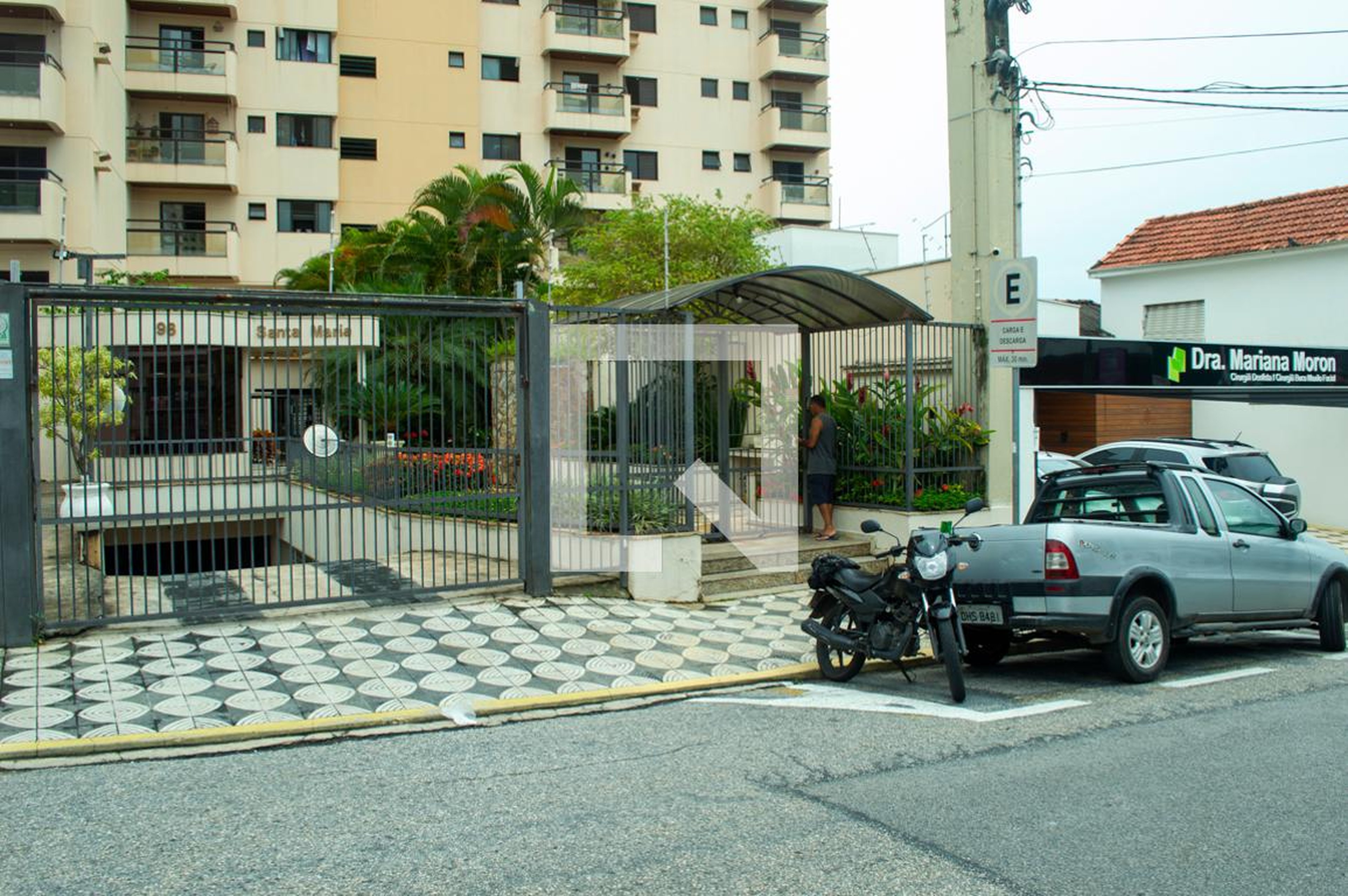 Área comum - Edifício Santa Maria