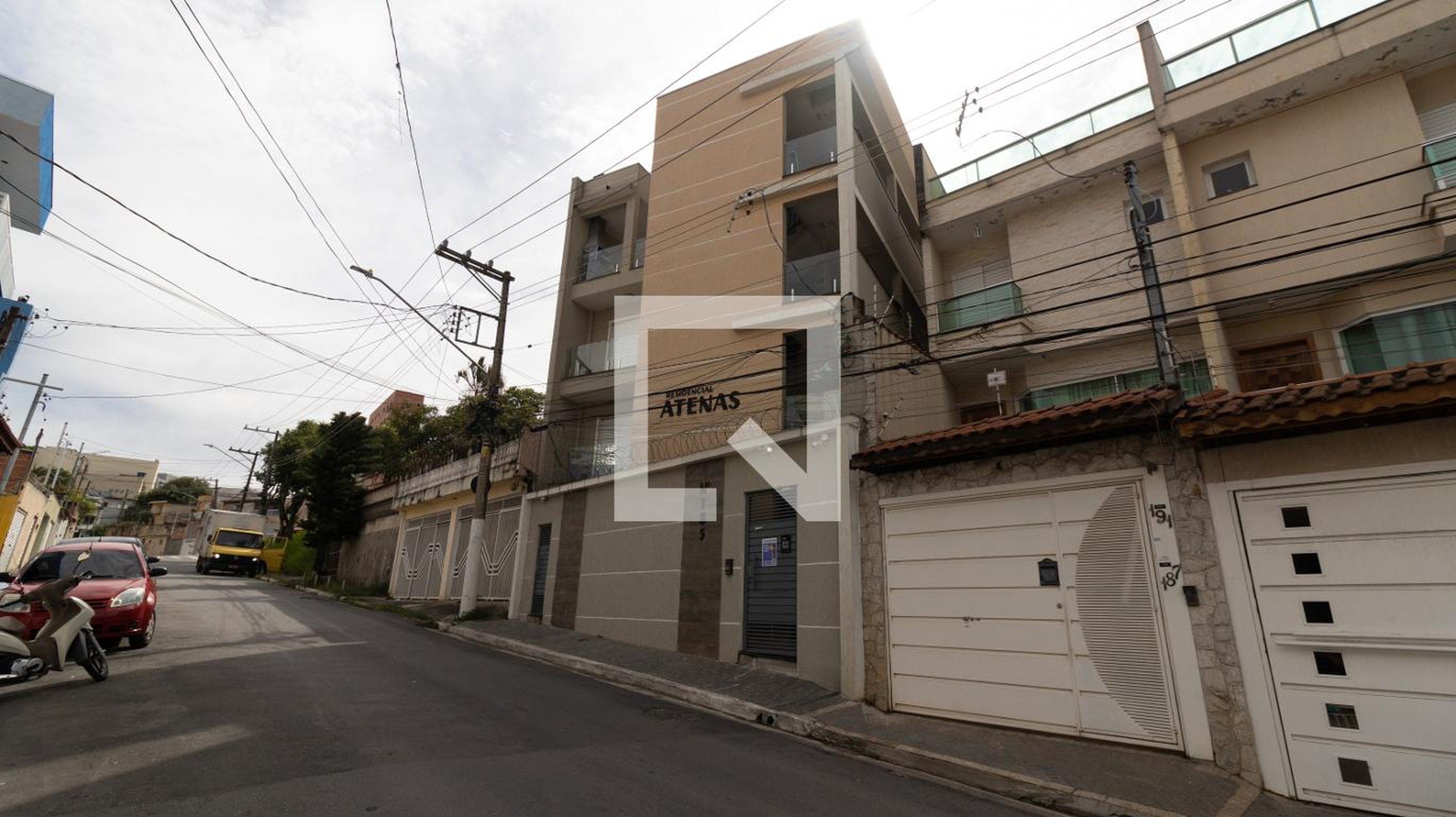 Fachada Residencial Atenas