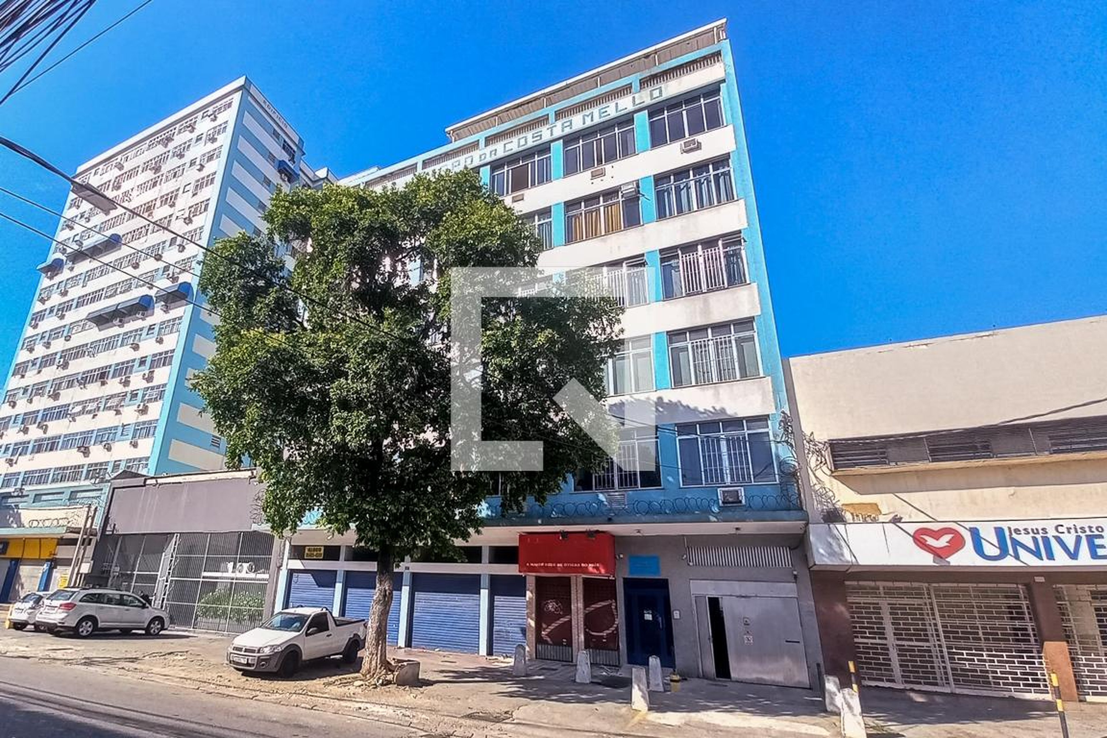 Fachada do Prédio Edifício Alvaro da Costa Mello