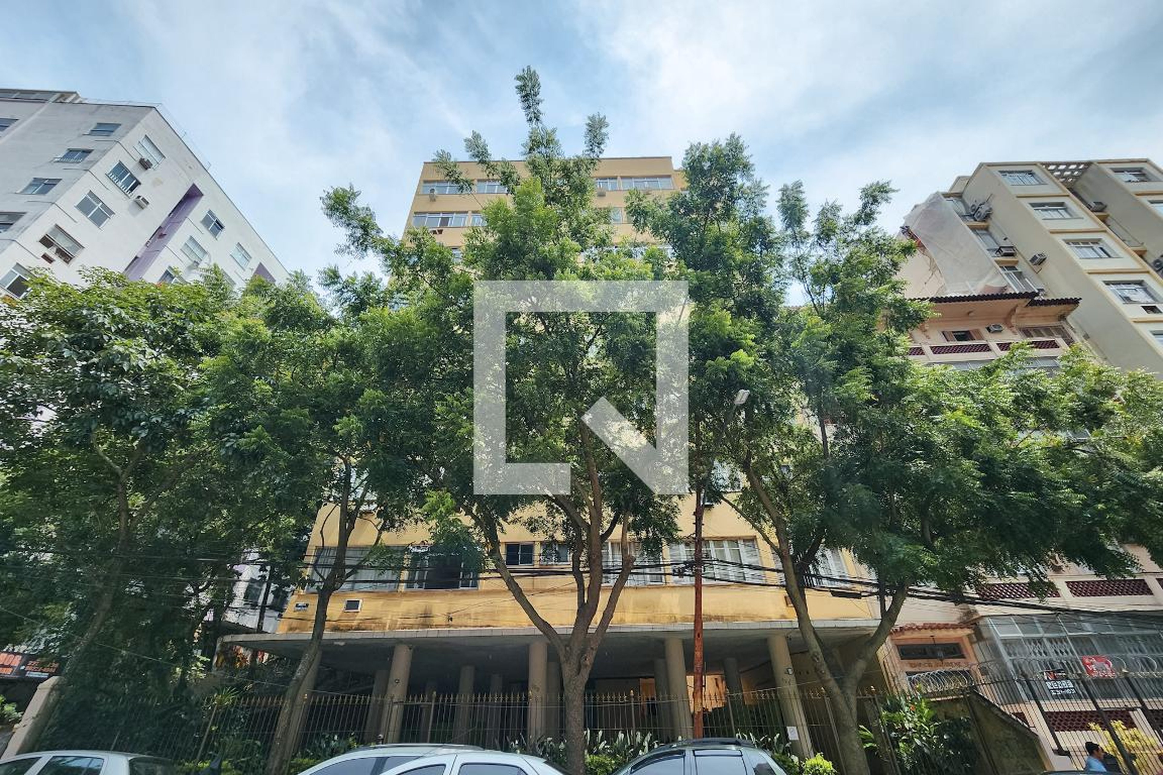 Fachada Edifício Santa Constanca