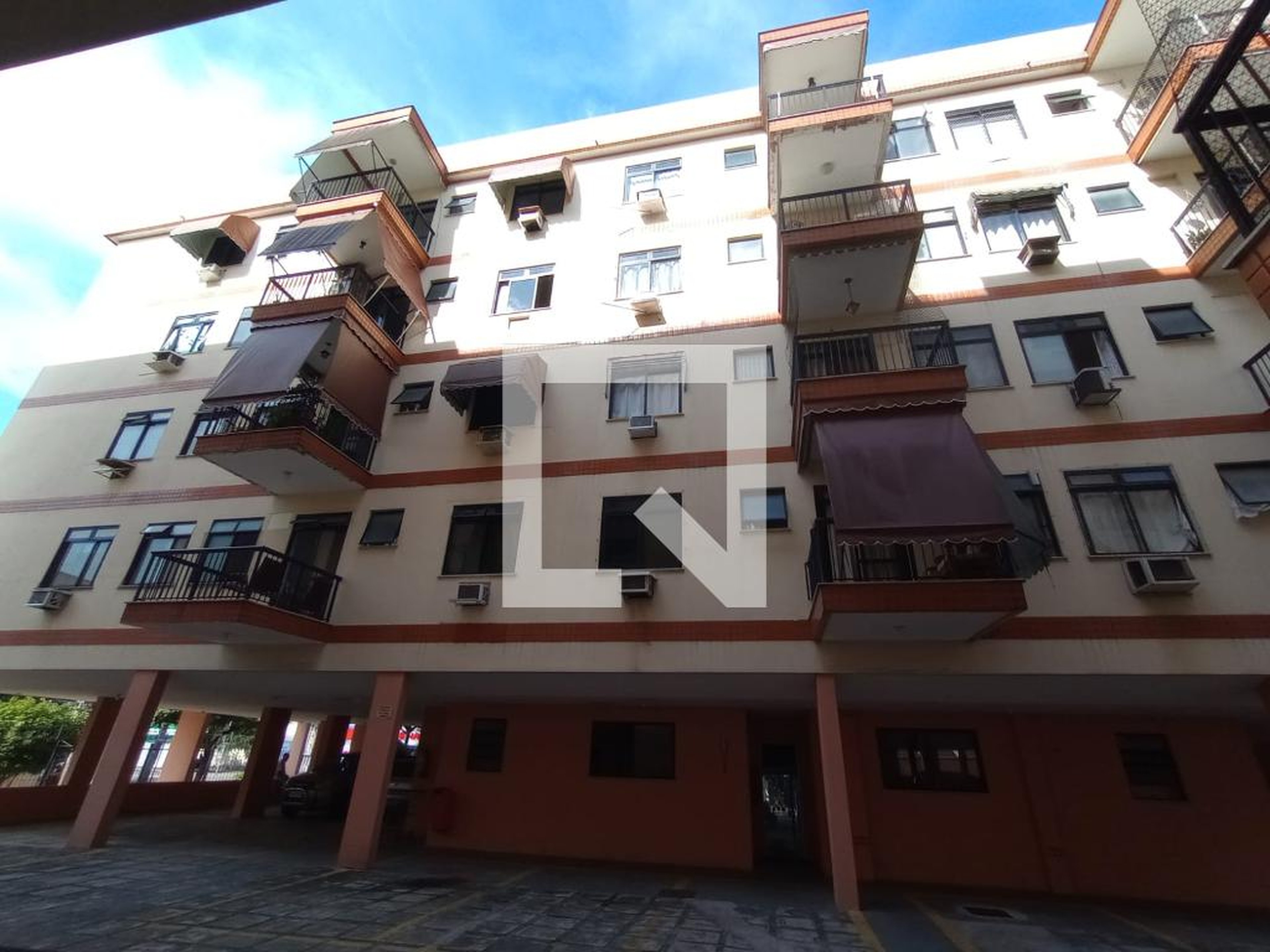 Fachada Condomínio Vilage Sol