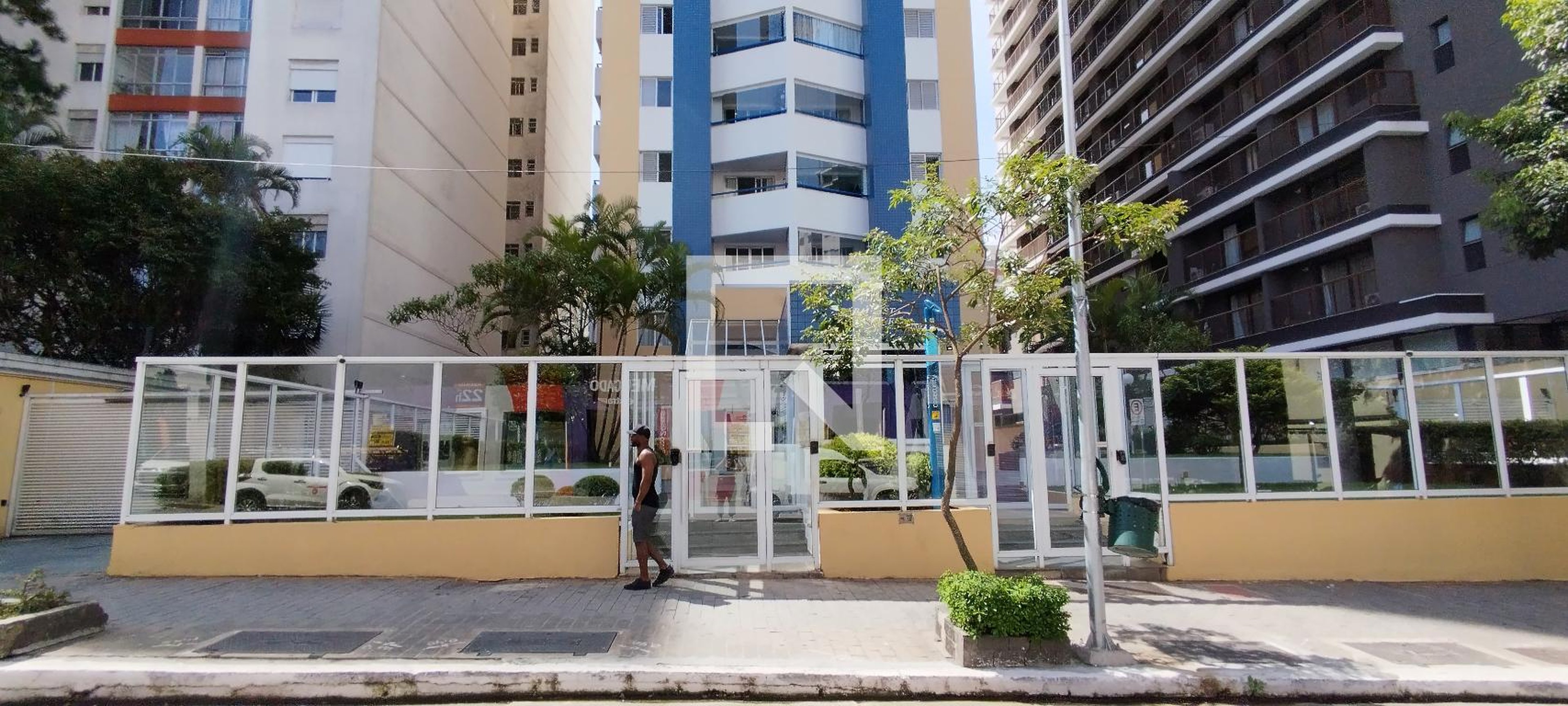 Fachada Edifício Paulista New Life