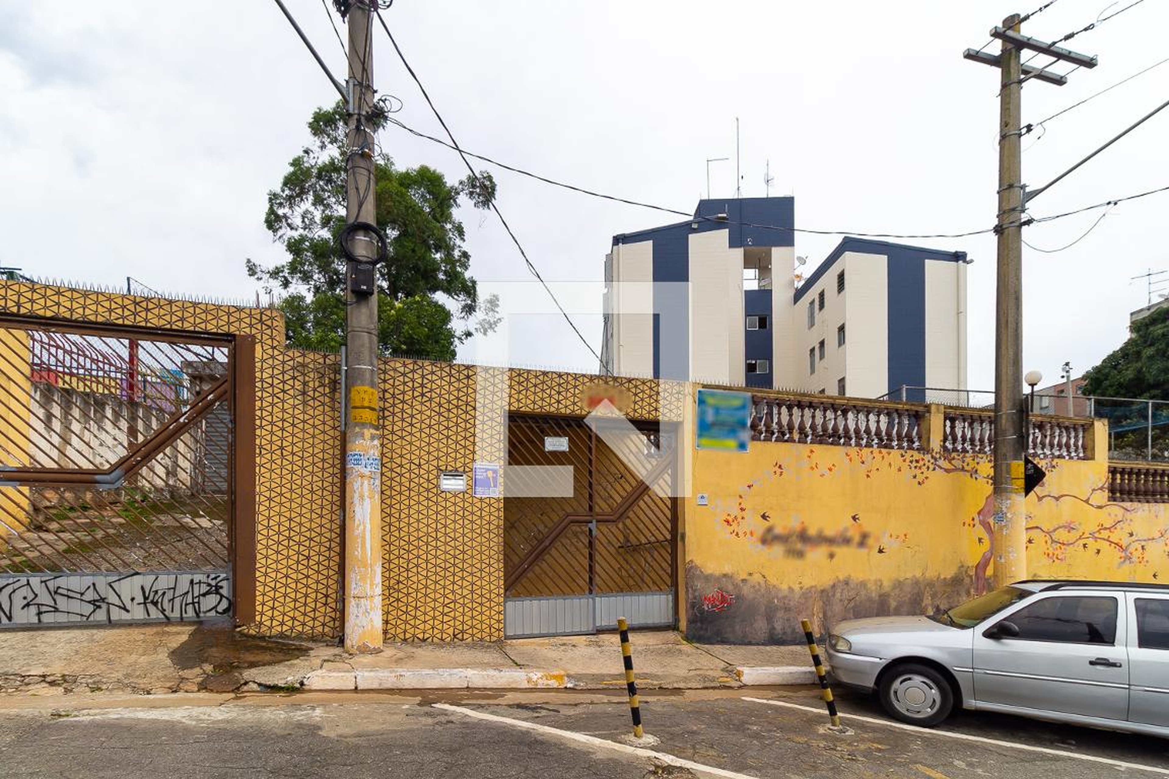 Fachada do condomínio Condomínio Andiraiba II