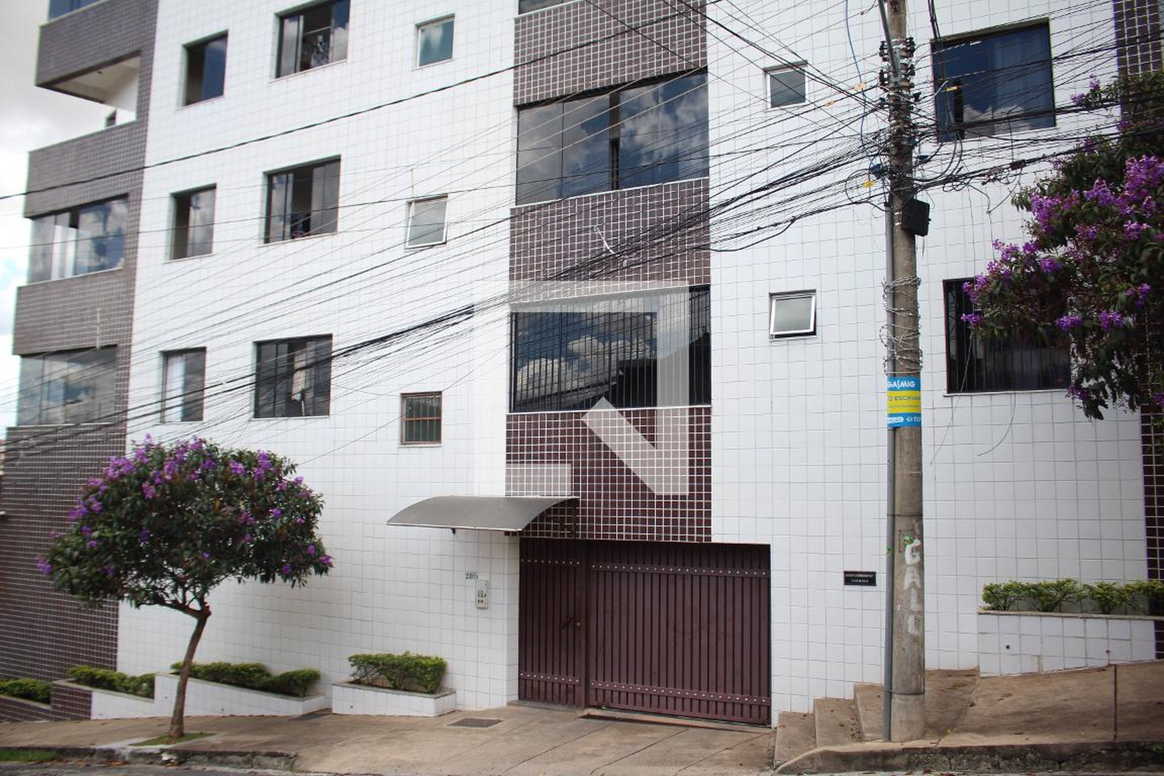 Fachada Edifício Pompeia