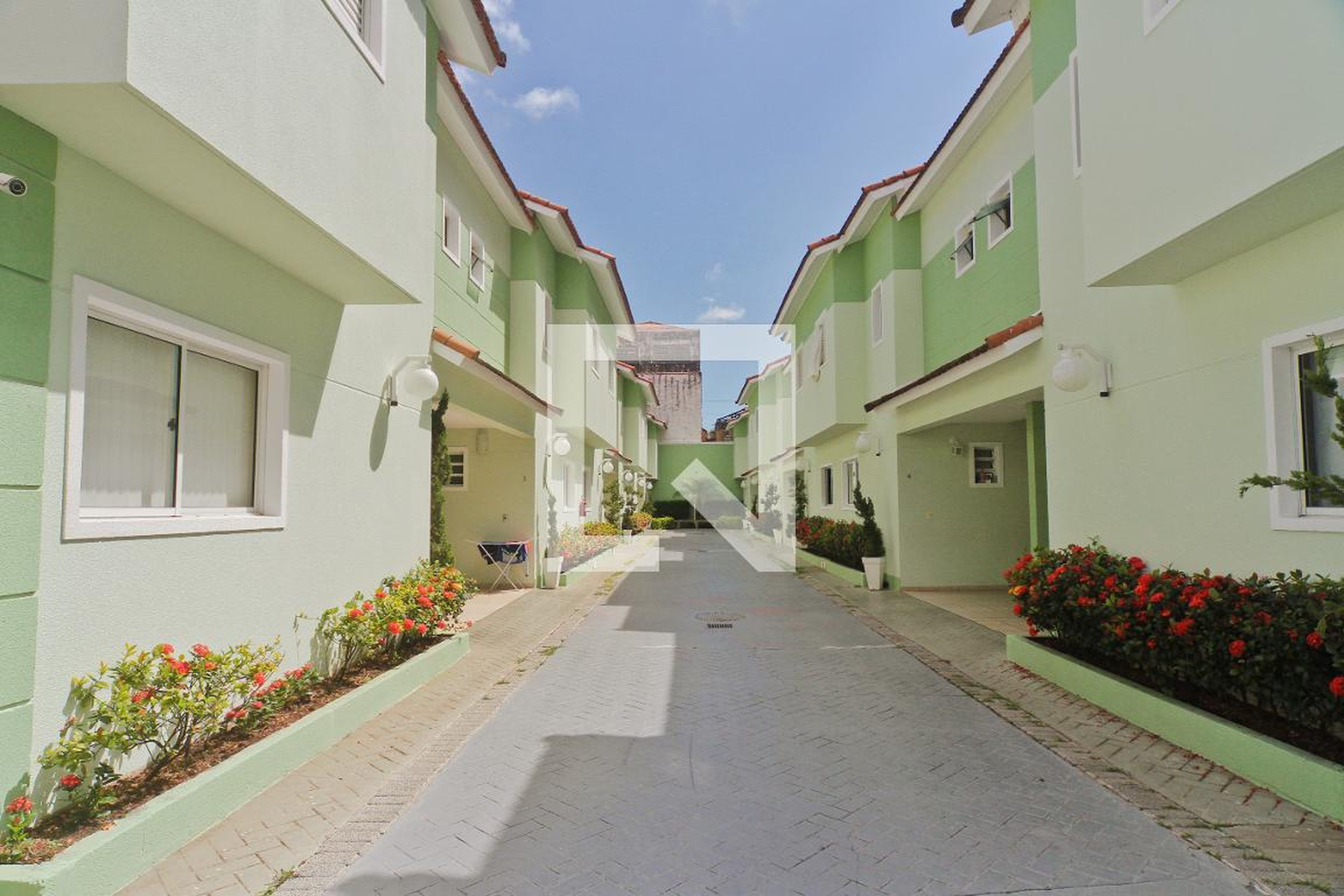 Área comum - Residencial Vila de Evora