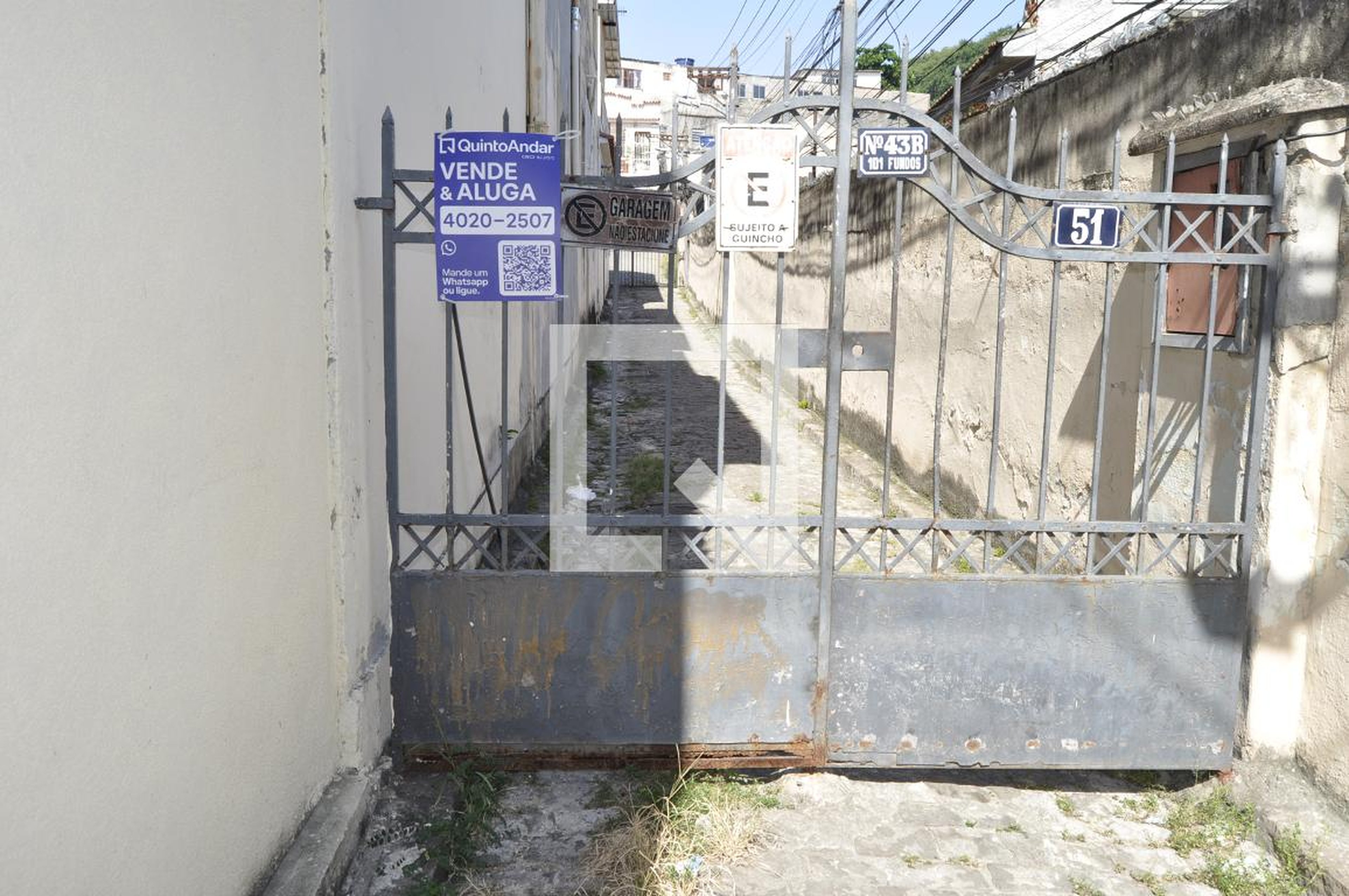 Fachada Condomínio em Rua Juíz Jorge Salomão, 51