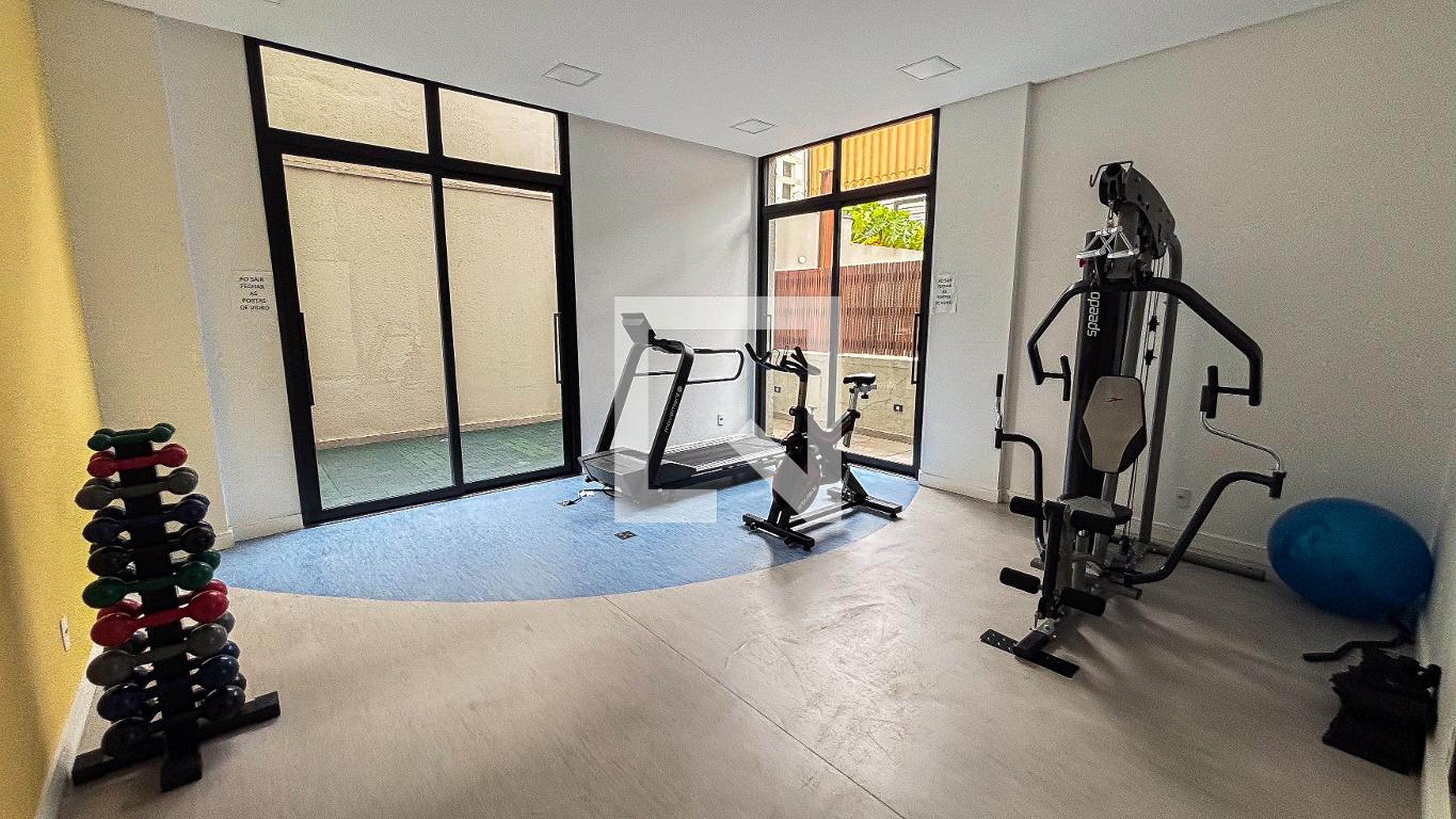 Academia - Touch Studio Jardim