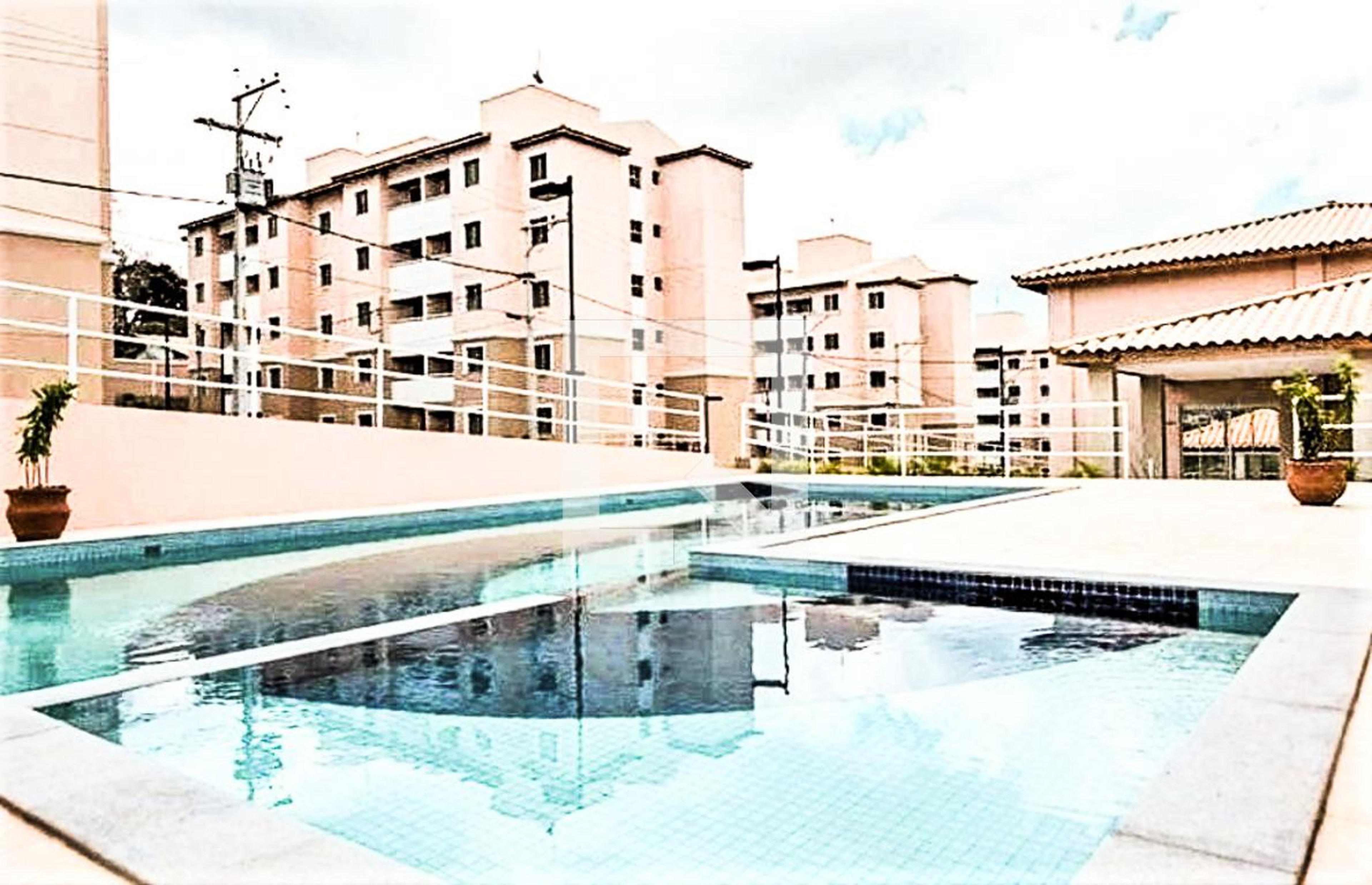 Piscina - Jardins Cajazeiras