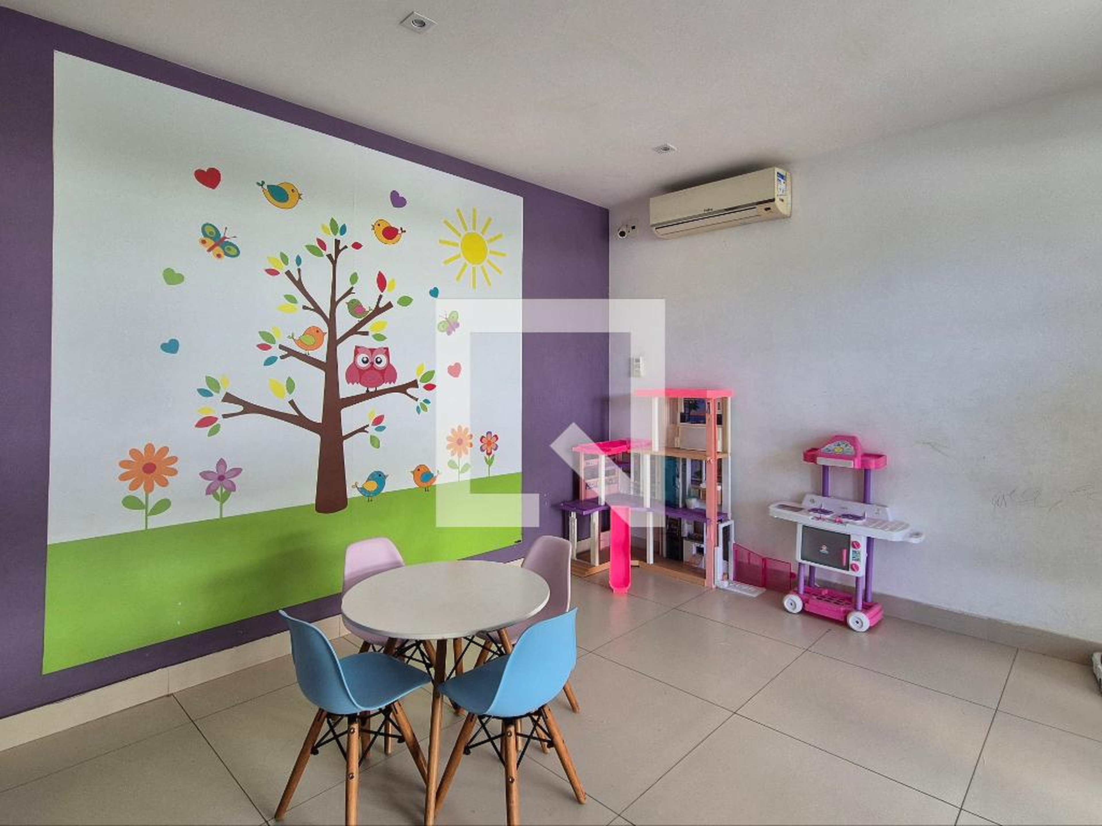 Área comum - Sofisticato Residence