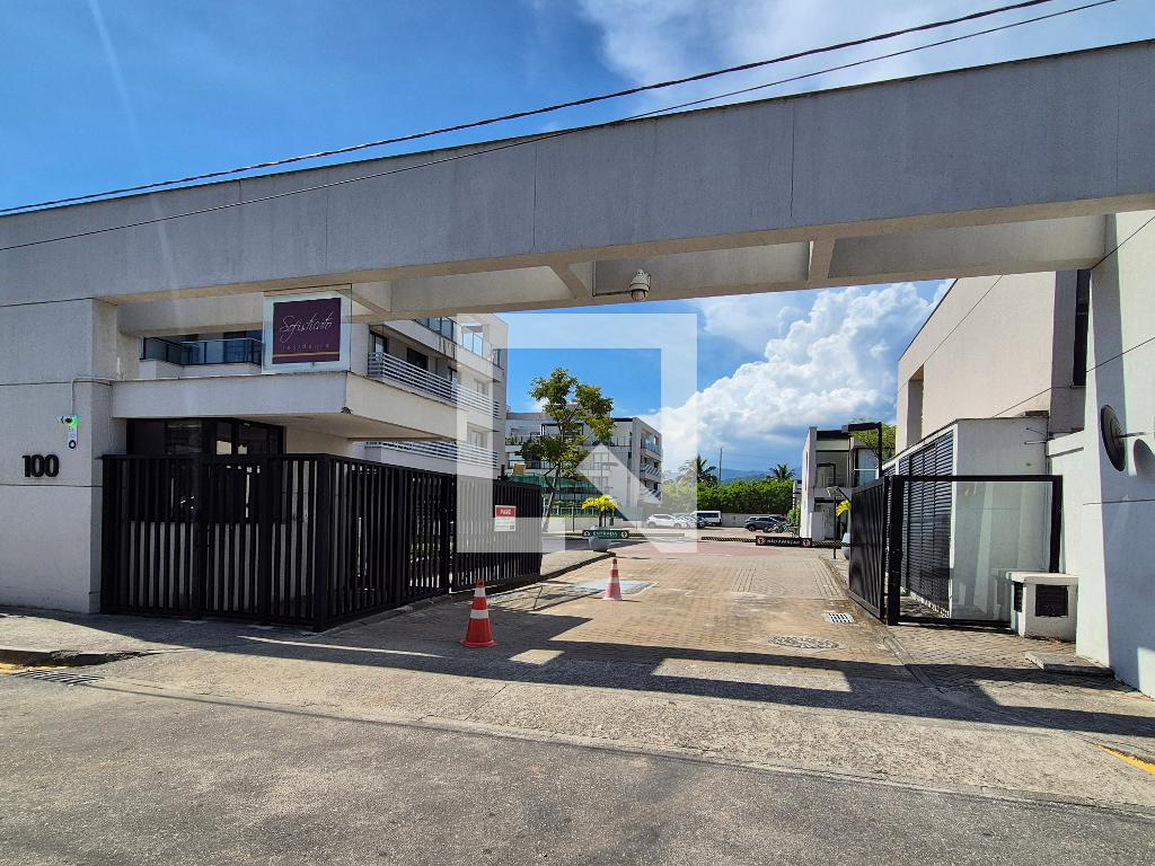 Fachada do Prédio Condomínio Sofisticato Residence