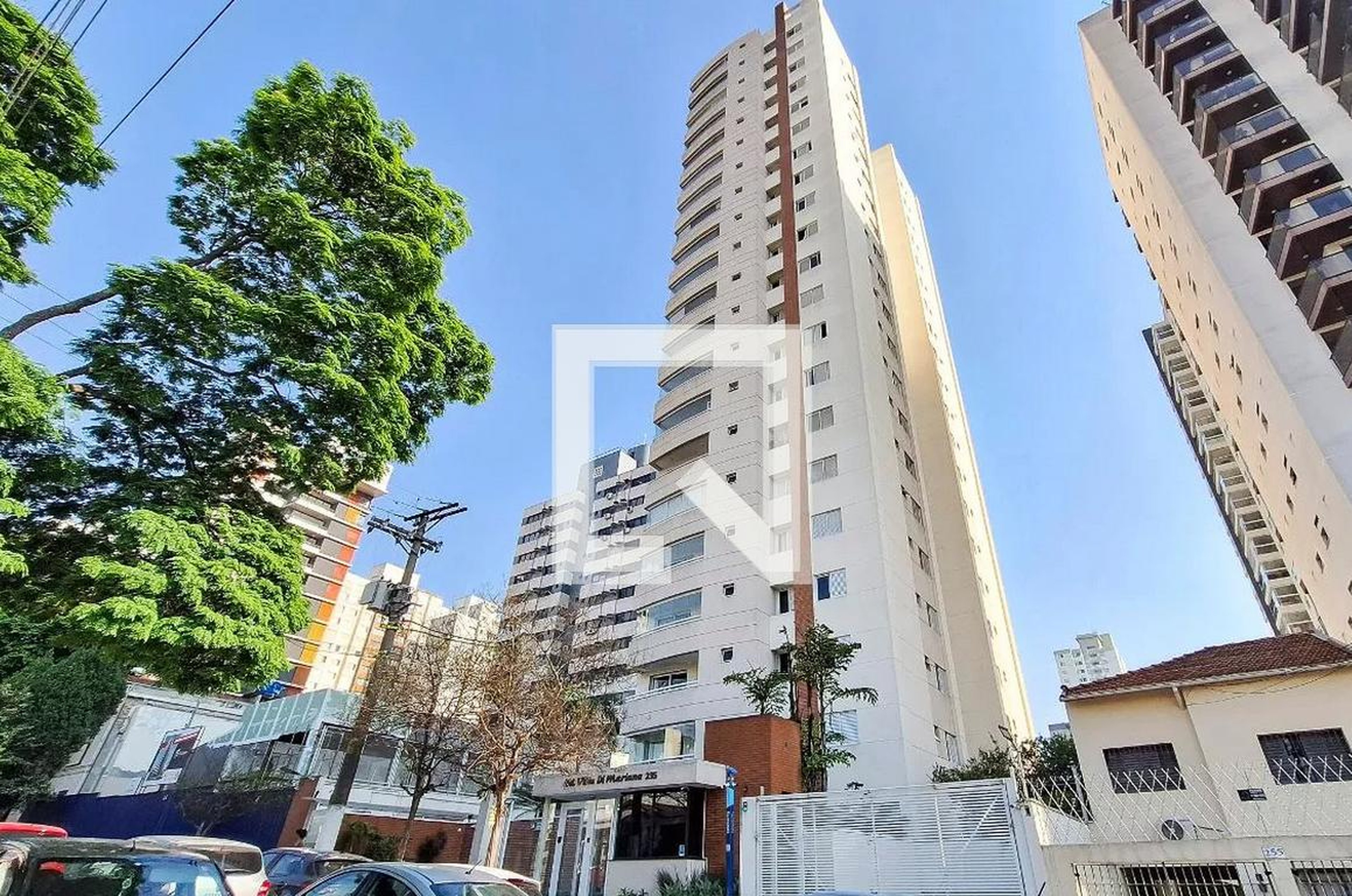 Fachada Condomínio Villa Di Mariana