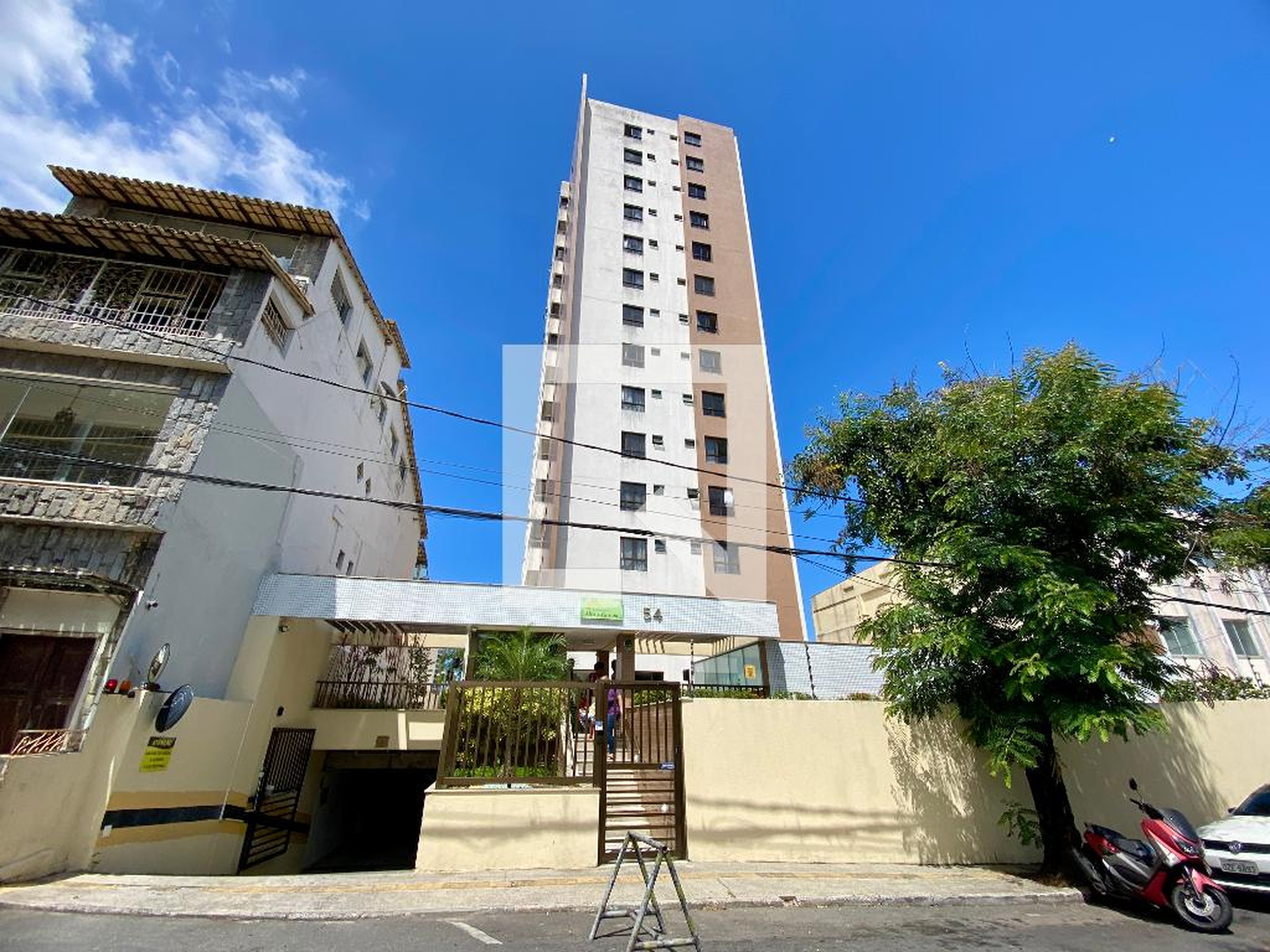 Fachada Condomínio Alto do Garcia