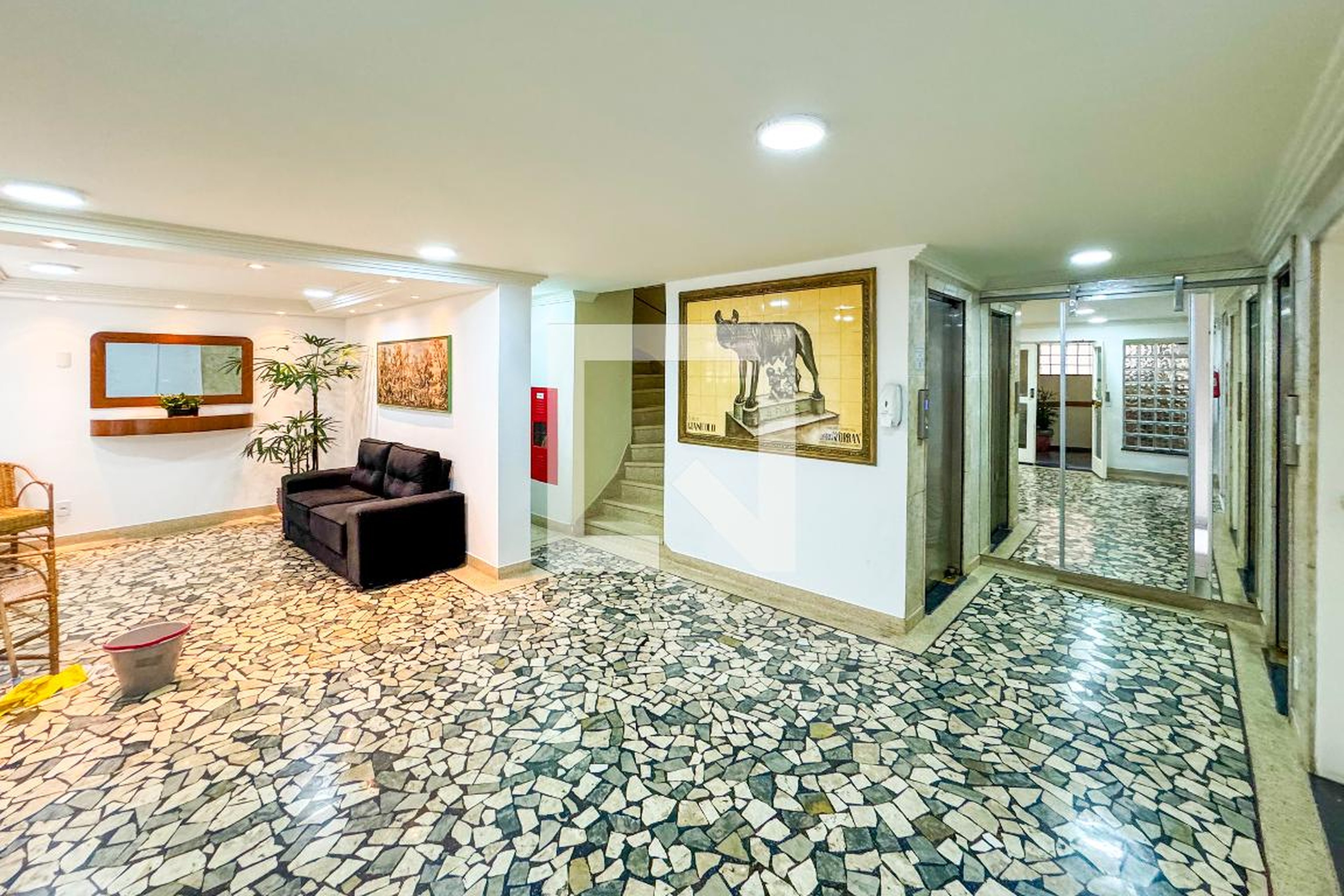 Hall social - Edifício Gianicolo