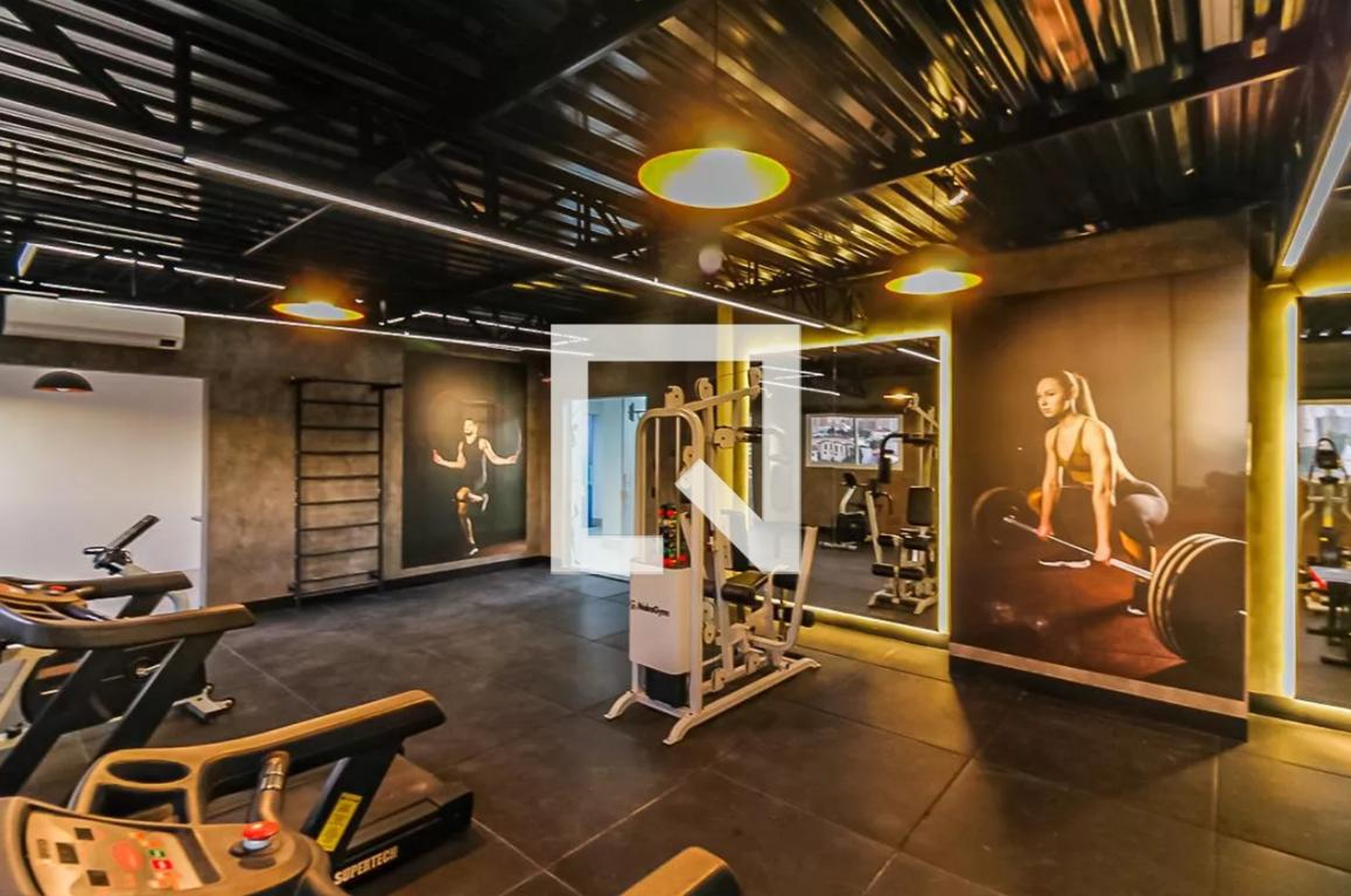 Academia - Residencial Unique