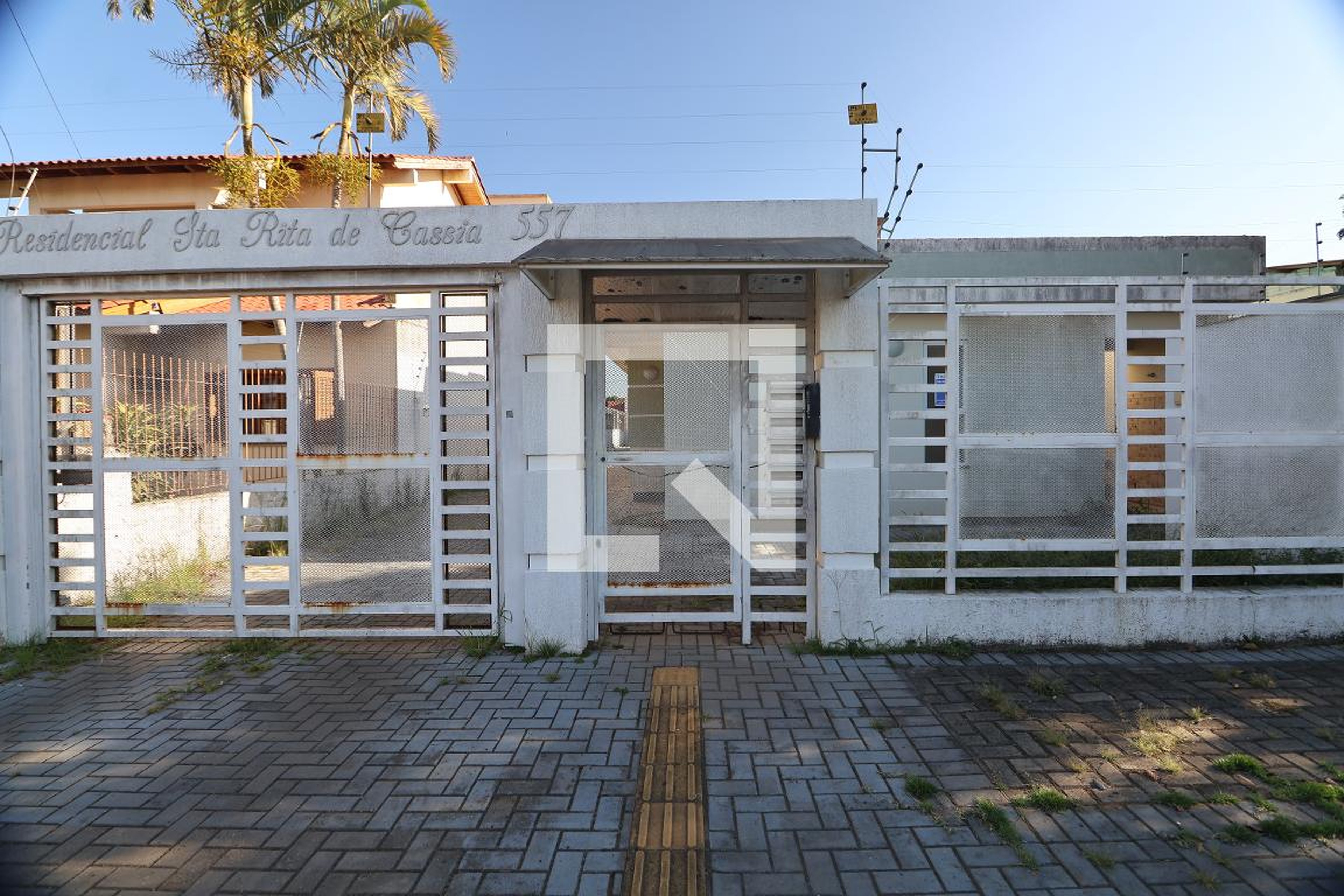 Fachada do Prédio Condomínio em Rua Marechal Rondon, 557