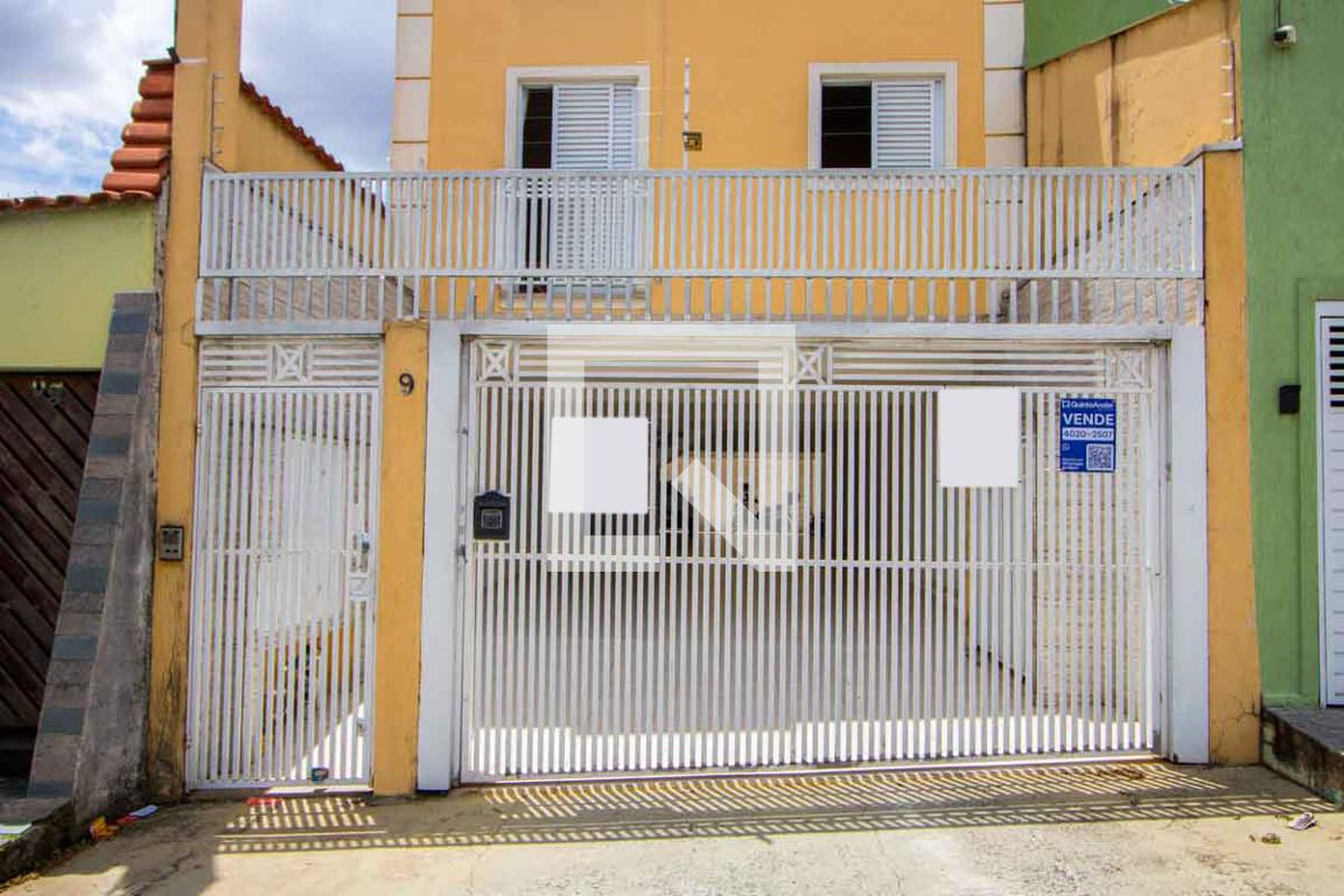 Fachada Condomínio em Rua Frederico Falbo, 9