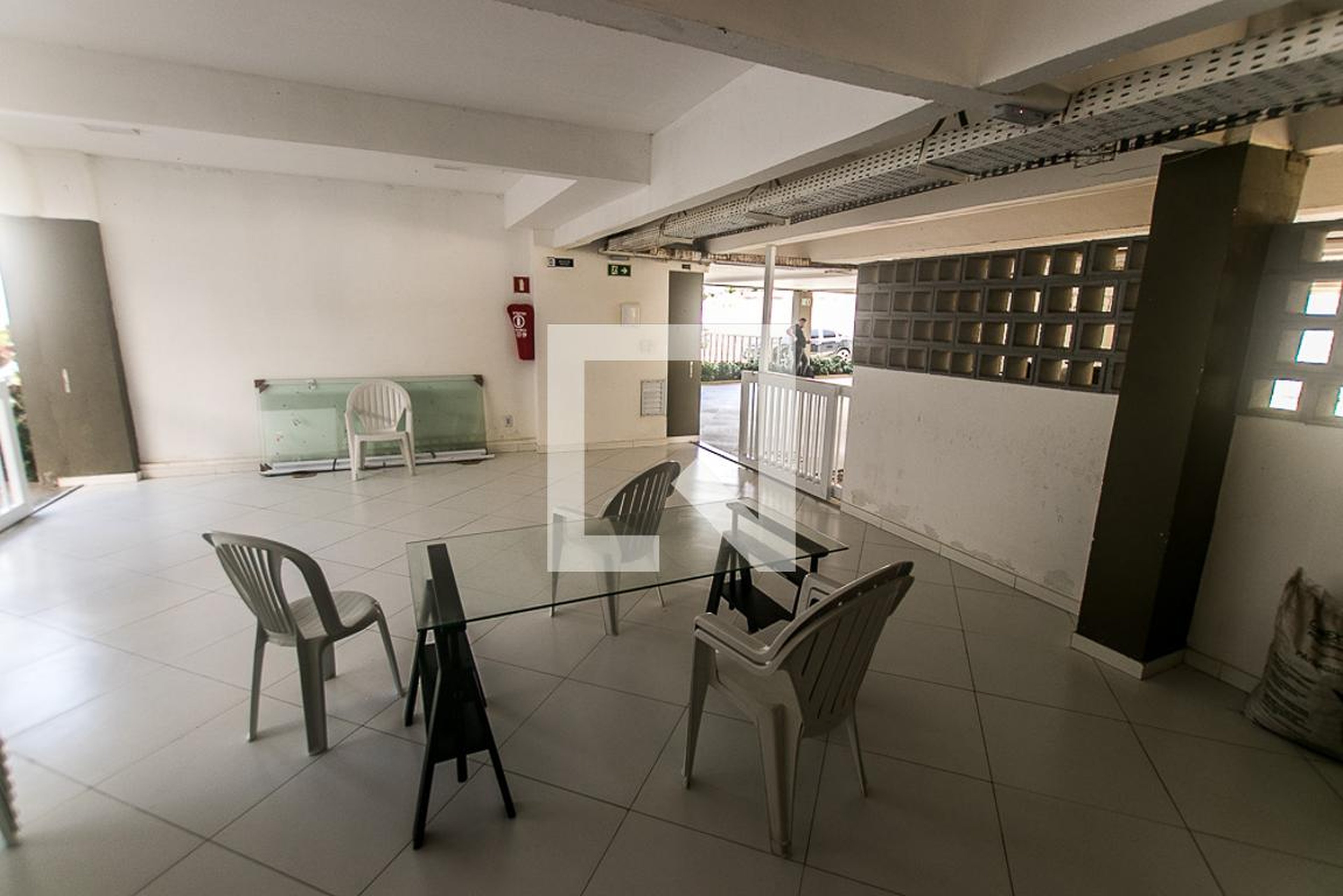 Área comum - Brovália Residência