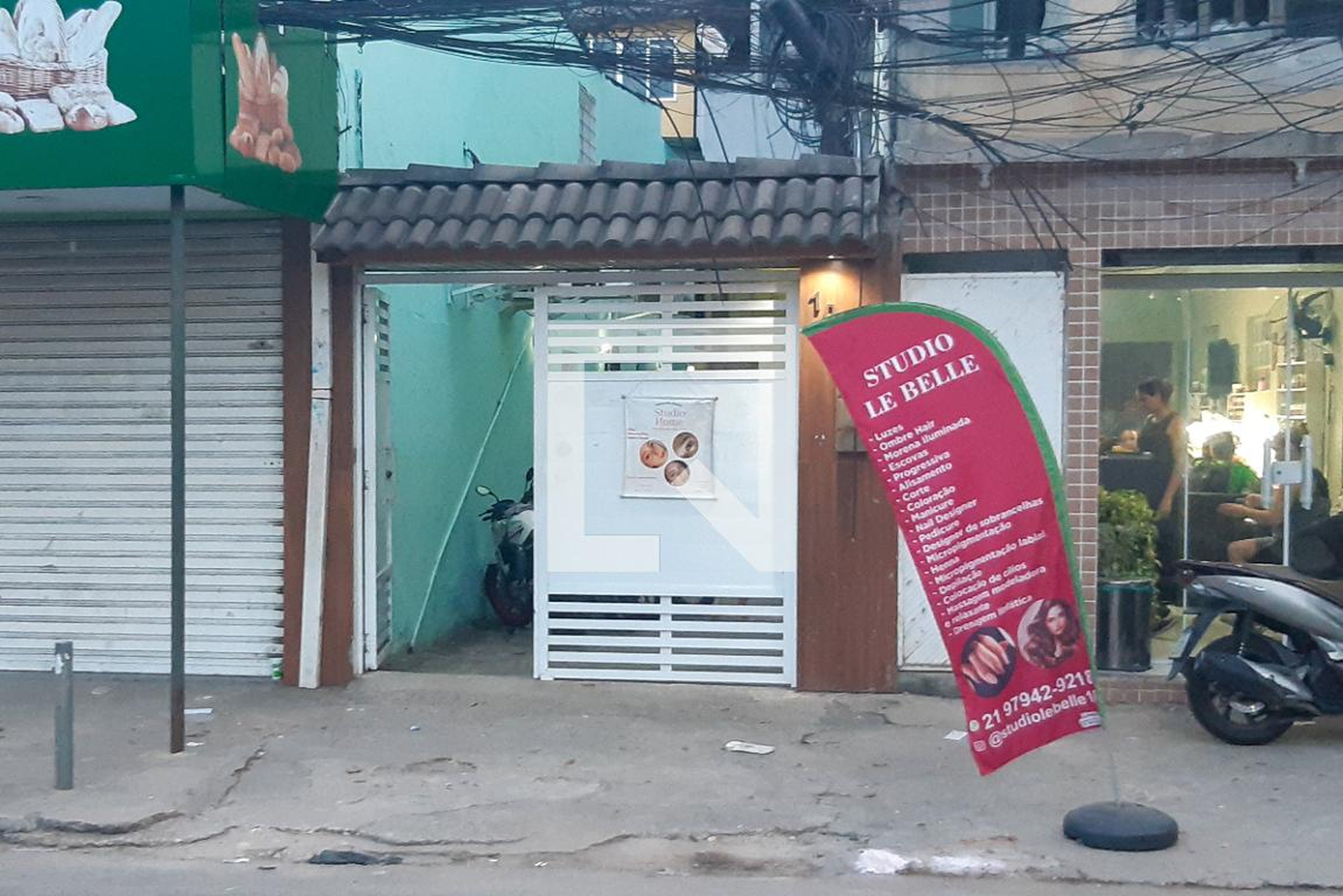 Fachada Condomínio em Estrada da Boiúna, 1003