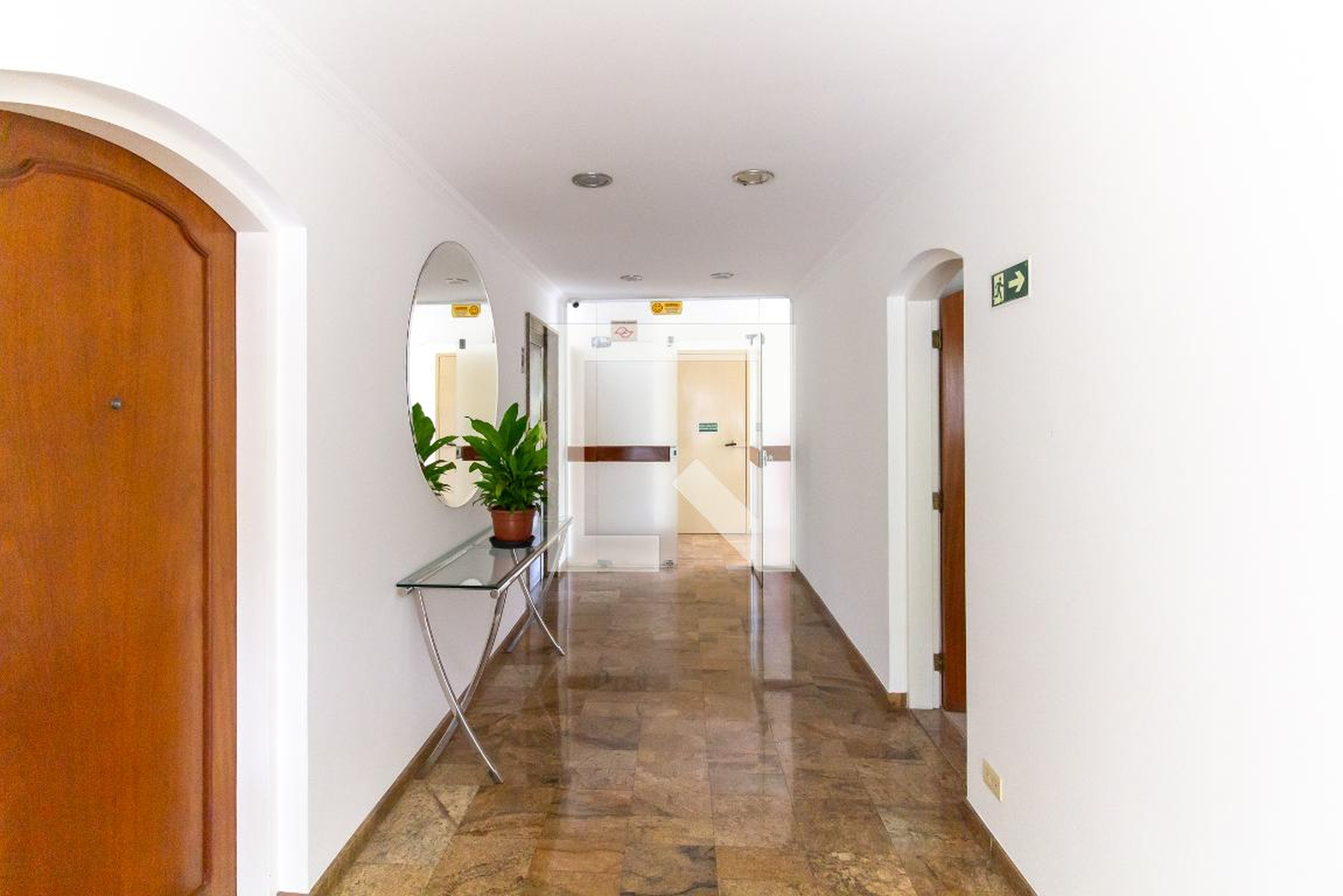 Hall social - Residencial Porto Seguro